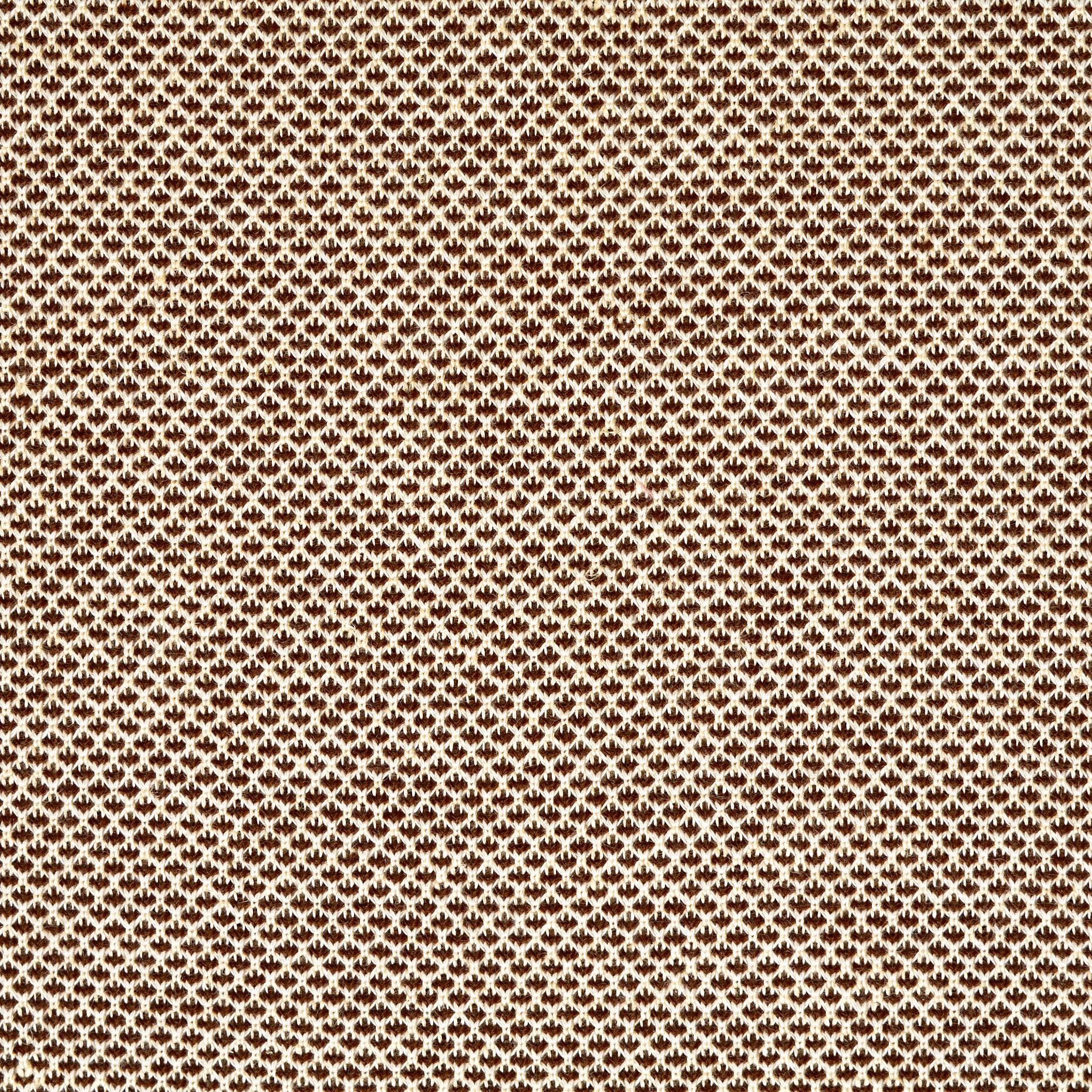 JERSEY, COTTON, LINEN, TOFFEE&BONE WHITE (F000044695) - Texture