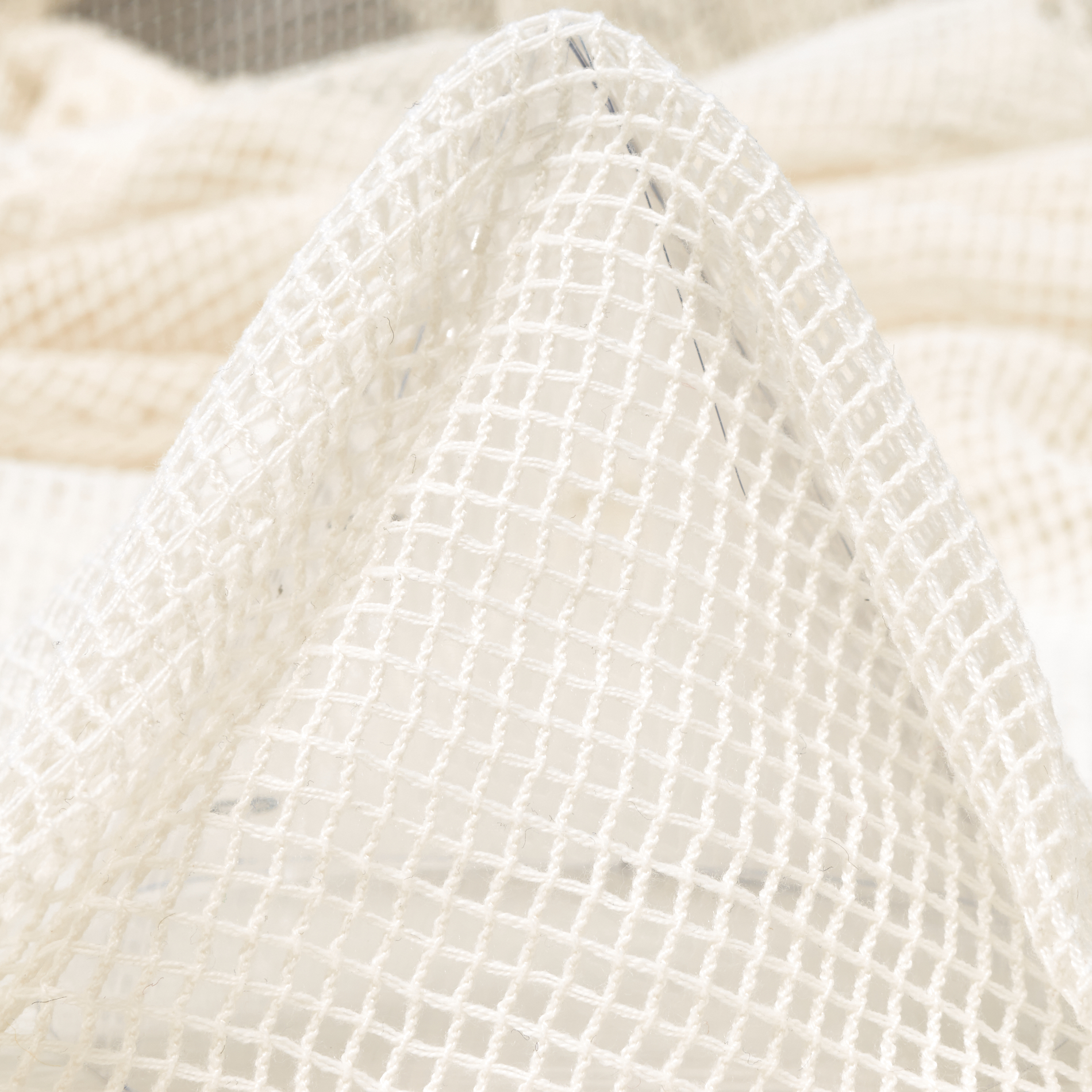 LACE, SILK, FLORAL, IVORY (F000034407)