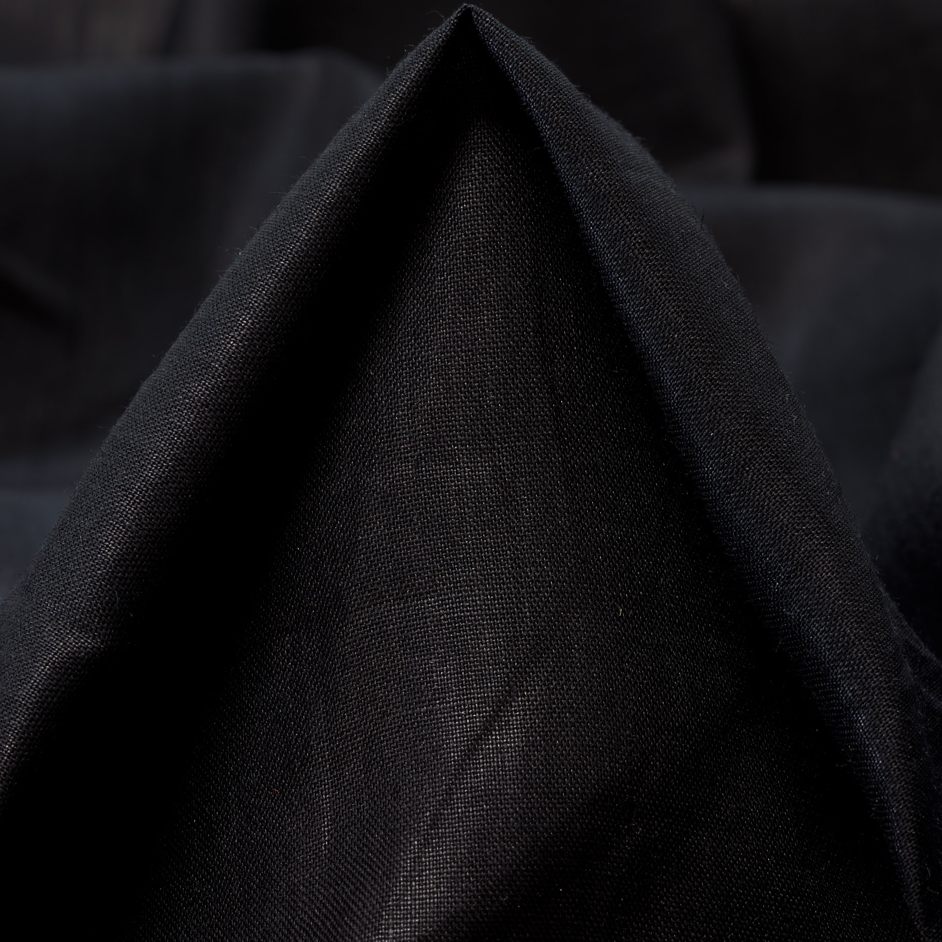 BATISTE, VISCOSE, SHIMMERING, JET BLACK (F000035452)