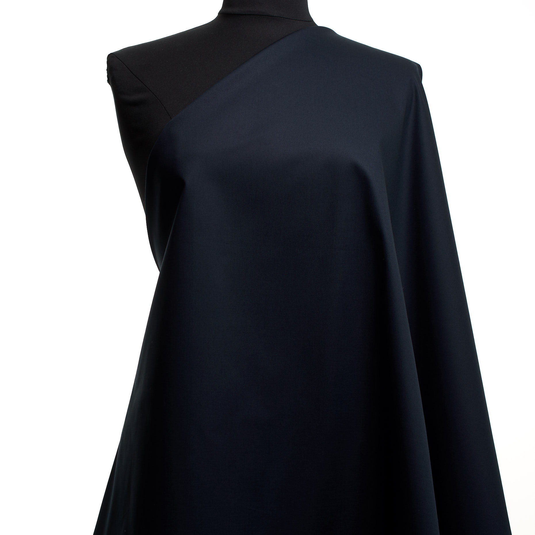 Twill, Bawełna, Stretch, Inkwell (F000044699) - Manekin