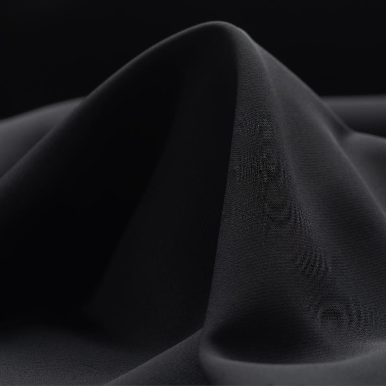 TECHNO STRETCH, HIGH ELASTICITY, RAVEN BLACK (F000029521)