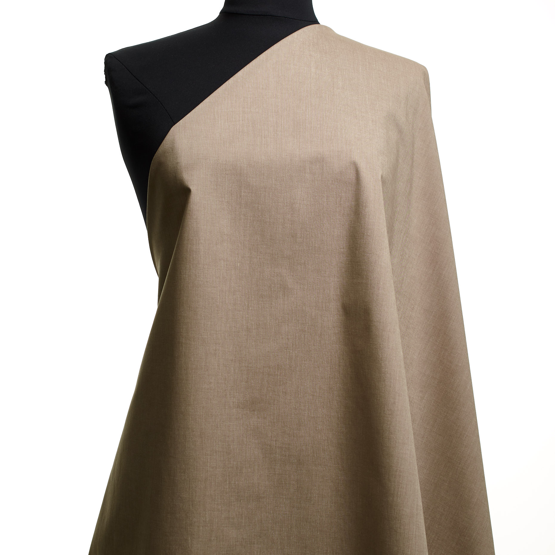 Chambray, Bawełna, Szczotkowany, Atmosphere (F000044845) - Manekin