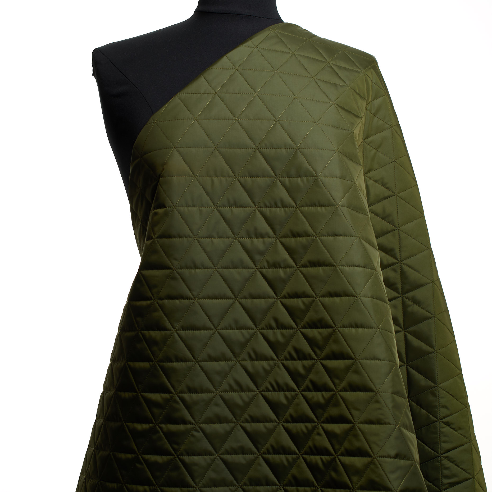 OUTDOOR, NYLON, QUILTED, FOUR LEAF CLOVER (F000044247) - Mannequin