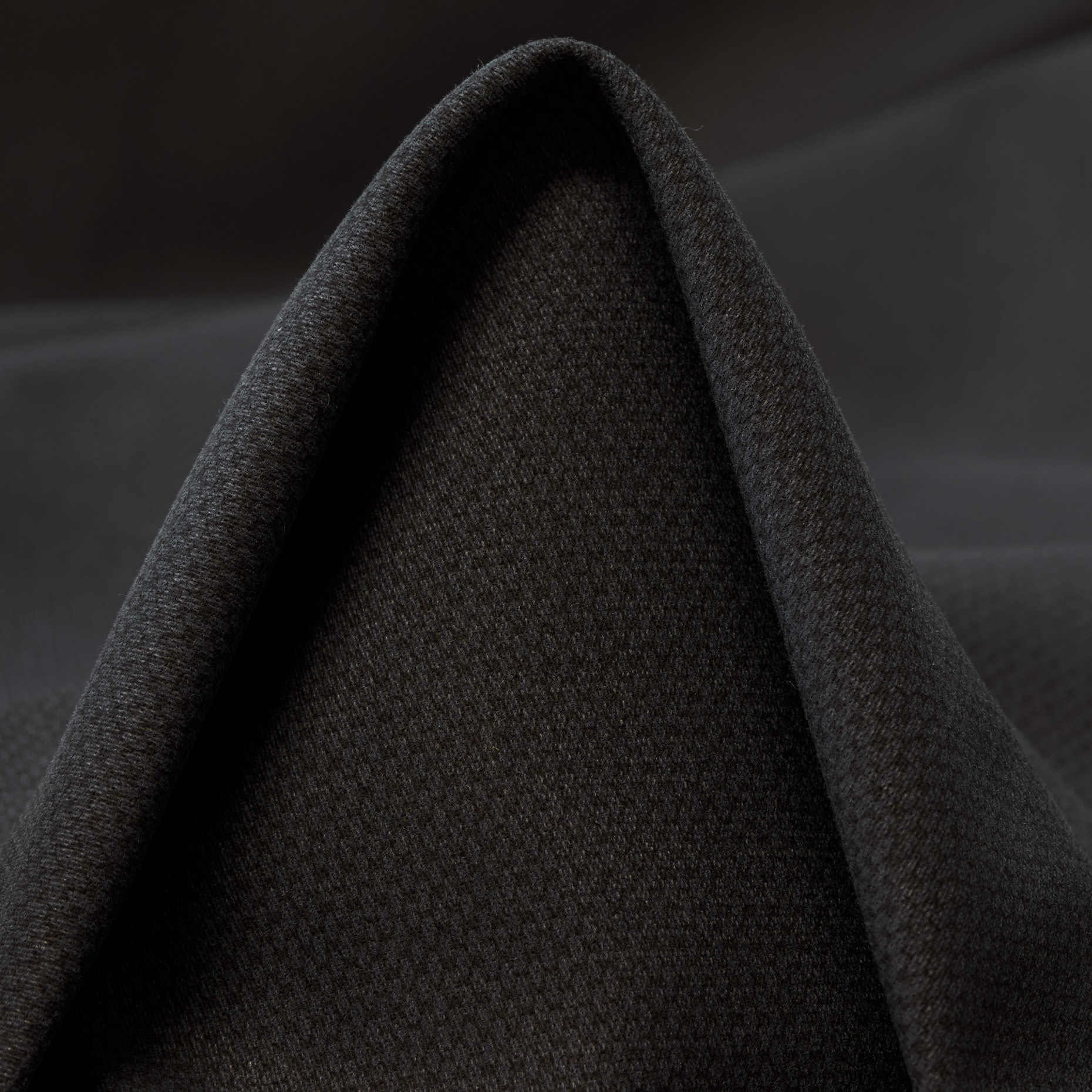 COTTON, COATED, ELASTIC, ANTHRACITE (F000036107)