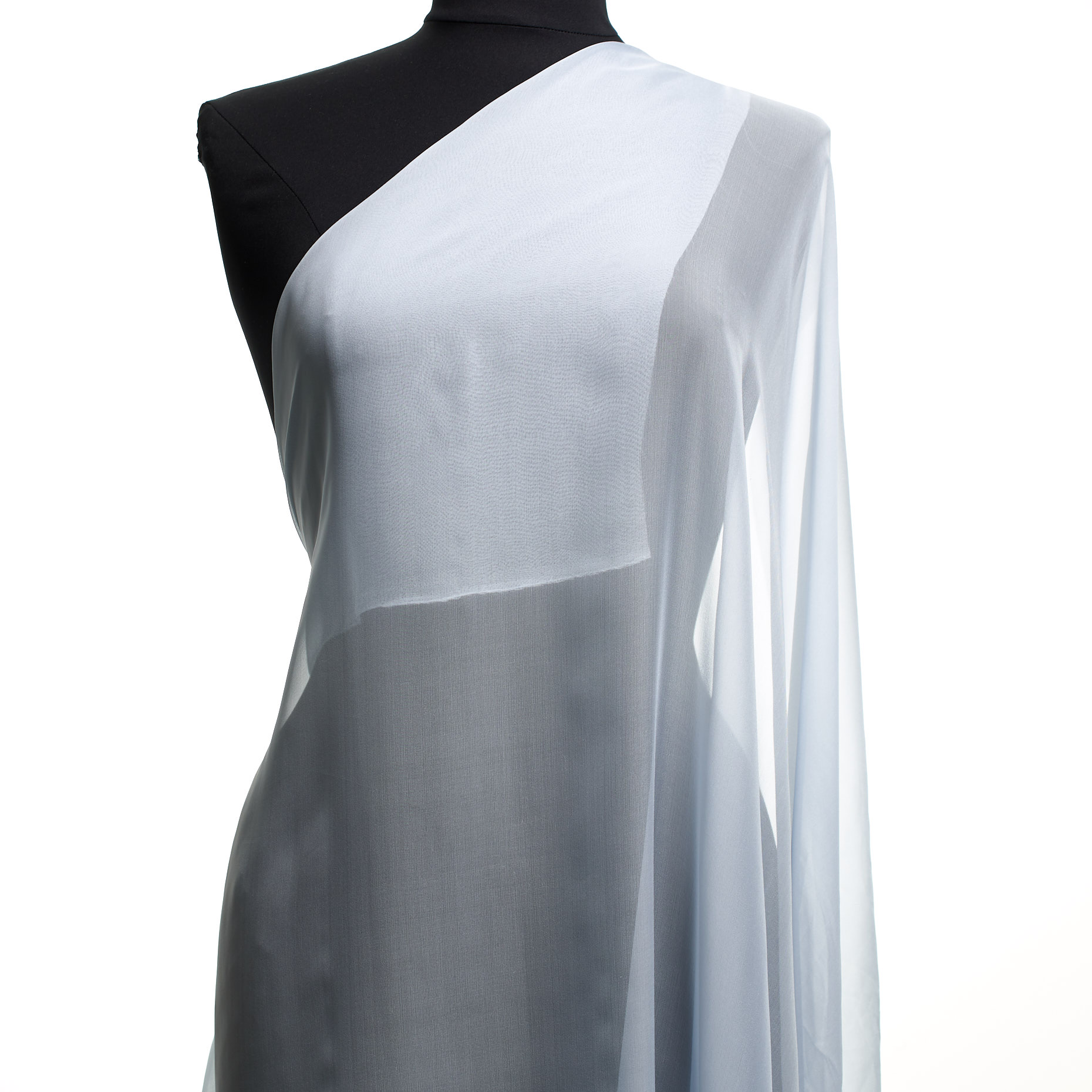 Chiffon, Seide, Ancient Water (F000043973) - Schaufensterpuppe