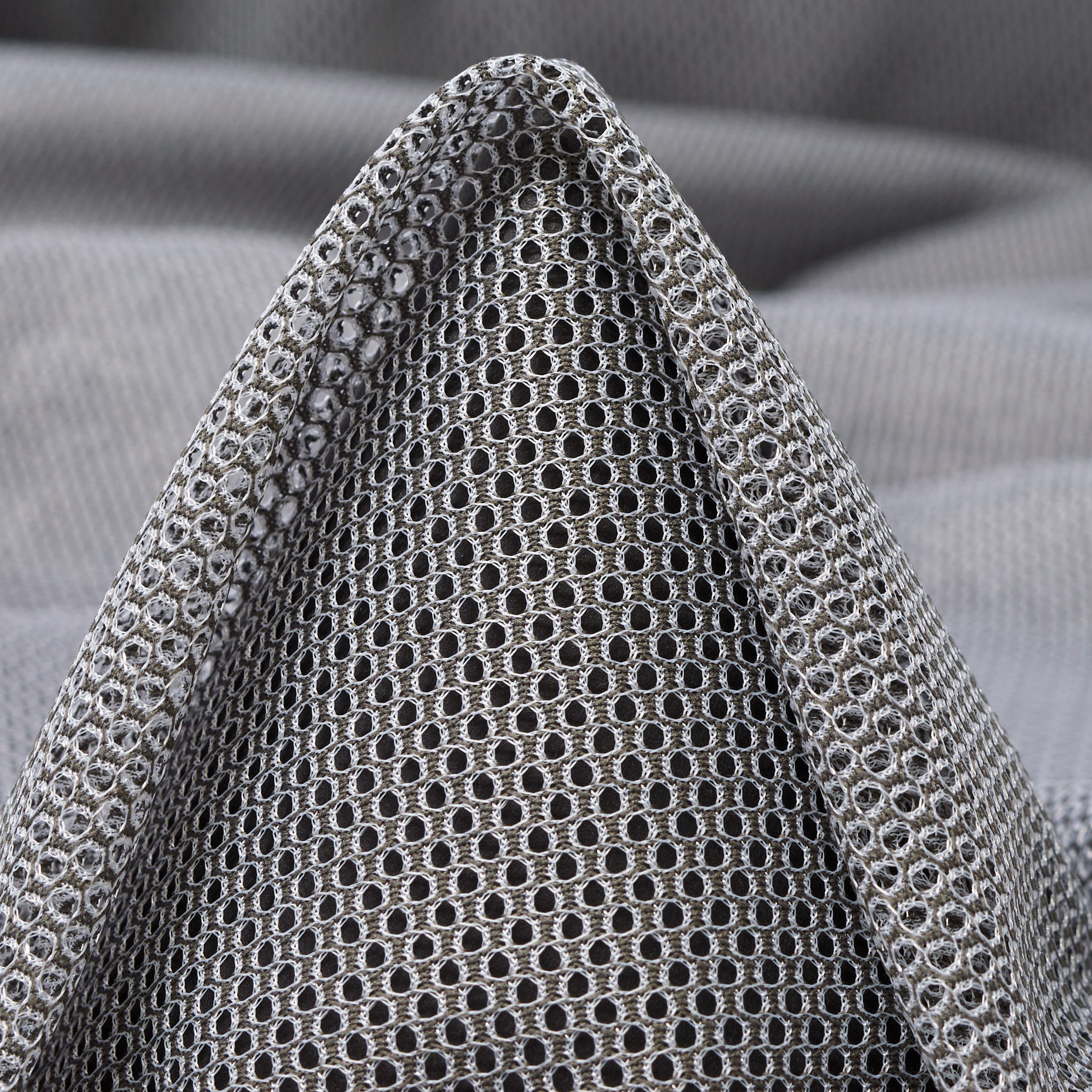 Mesh, Viscosa, Elástico, Titanium (F000042104)