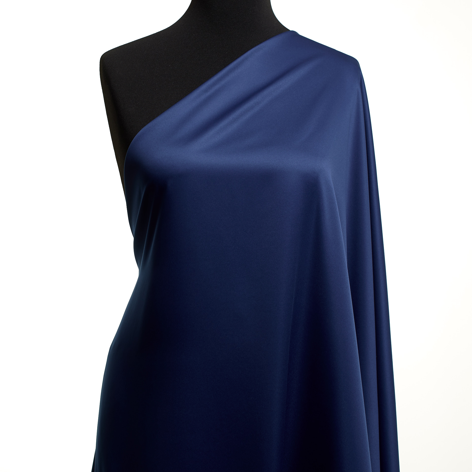 SATIN, NAVY PEONY (F000026982) - Mannequin