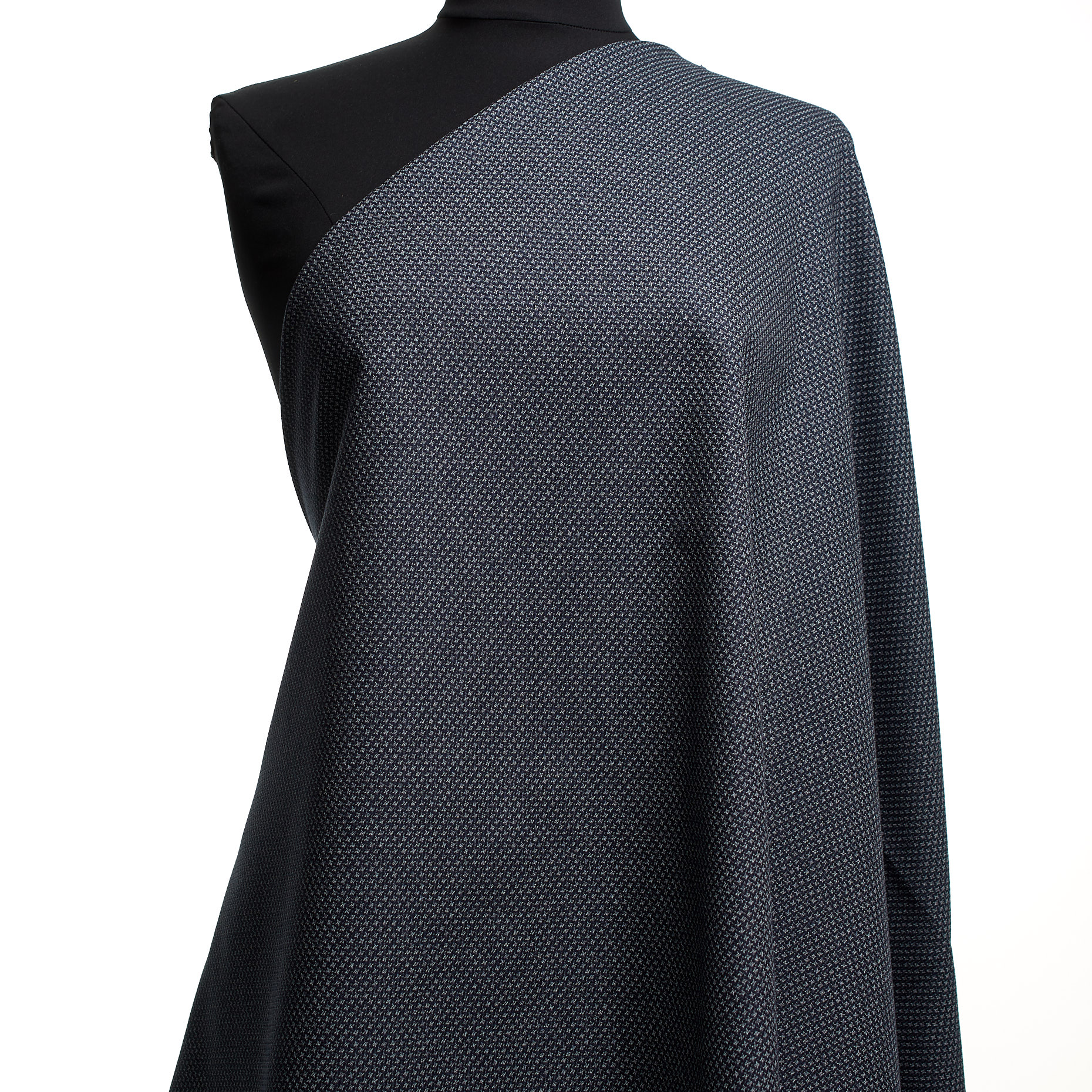 Cotone, Micro Design, Black Iris (F000044607) - Manichino