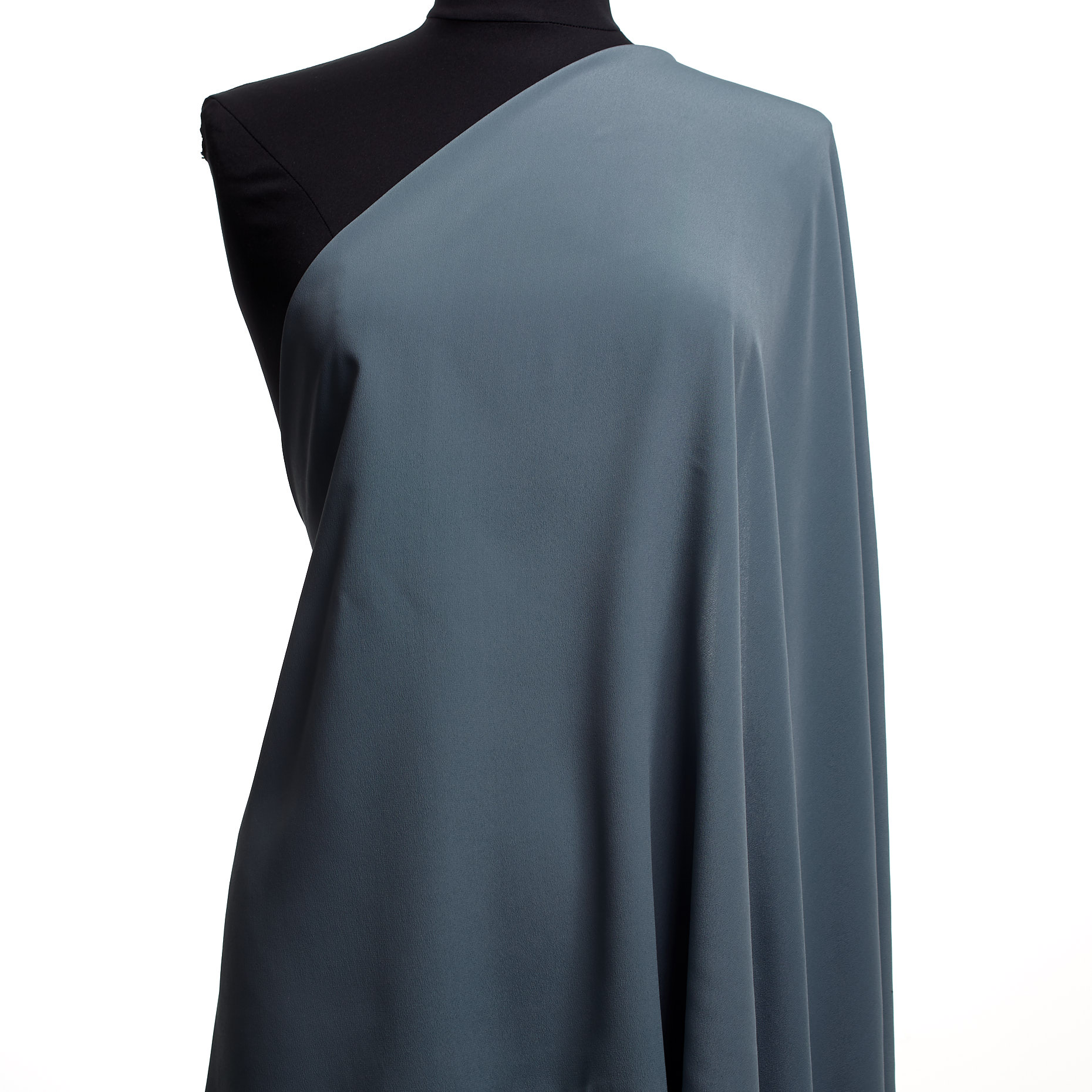 CRÊPE, ACETATE, SILK, STORMY WEATHER (F000043334) - Mannequin