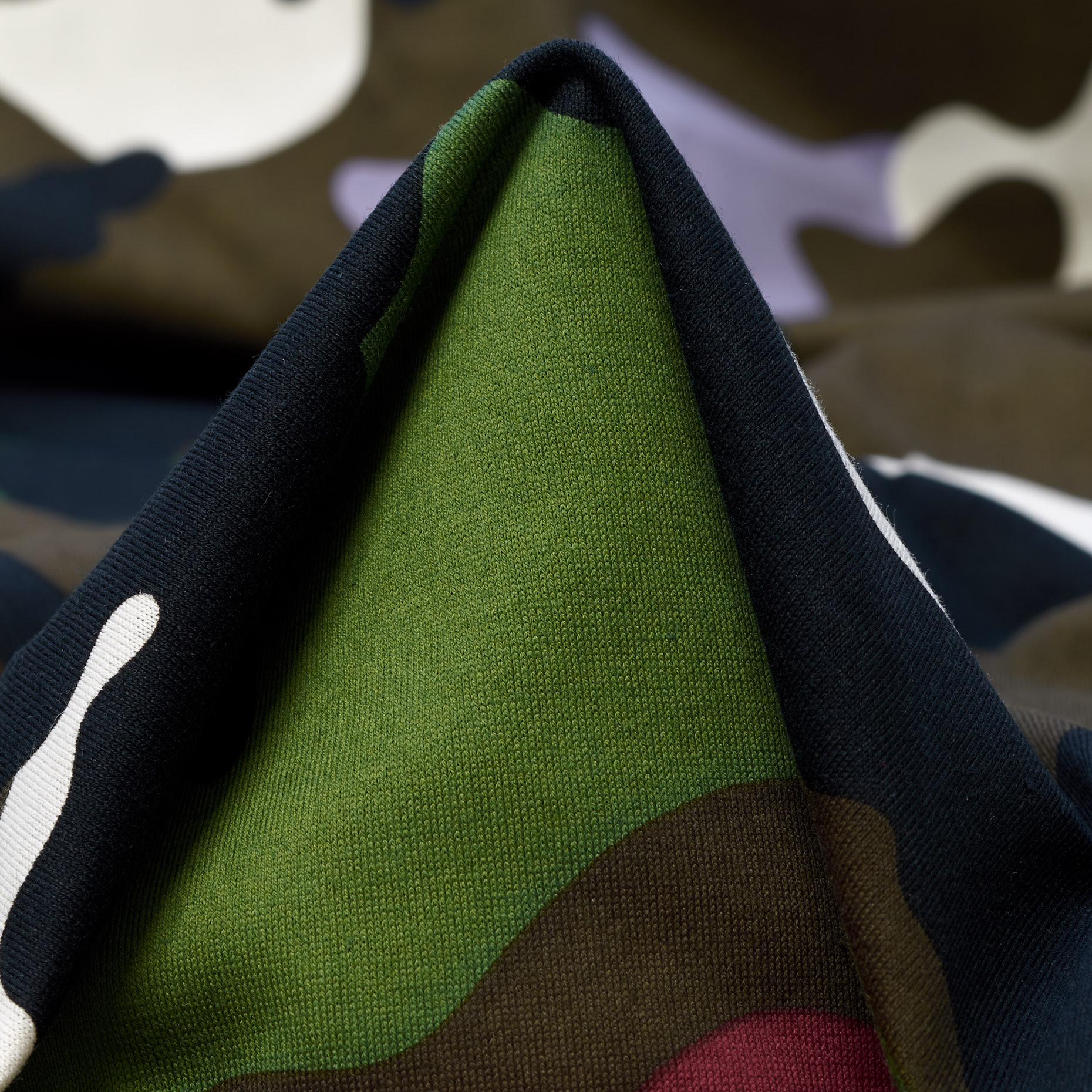 SINGLE JERSEY, COTTON, CAMOUFLAGE, COFFEE QUARTZ&GRASS GREEN (F000038178)
