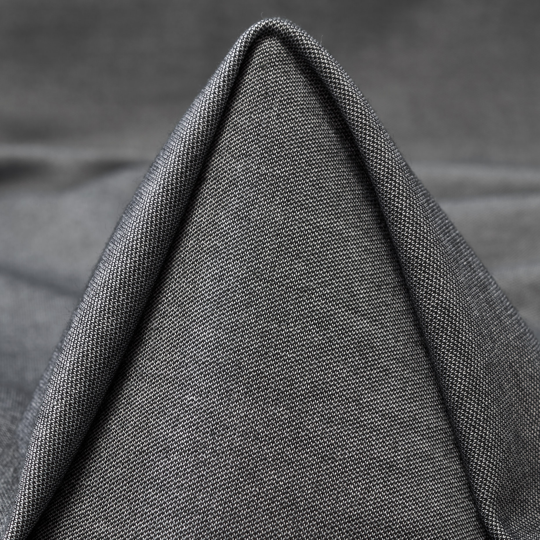 JERSEY, COTTON, MELANGE, STEEL GRAY (F000044941)