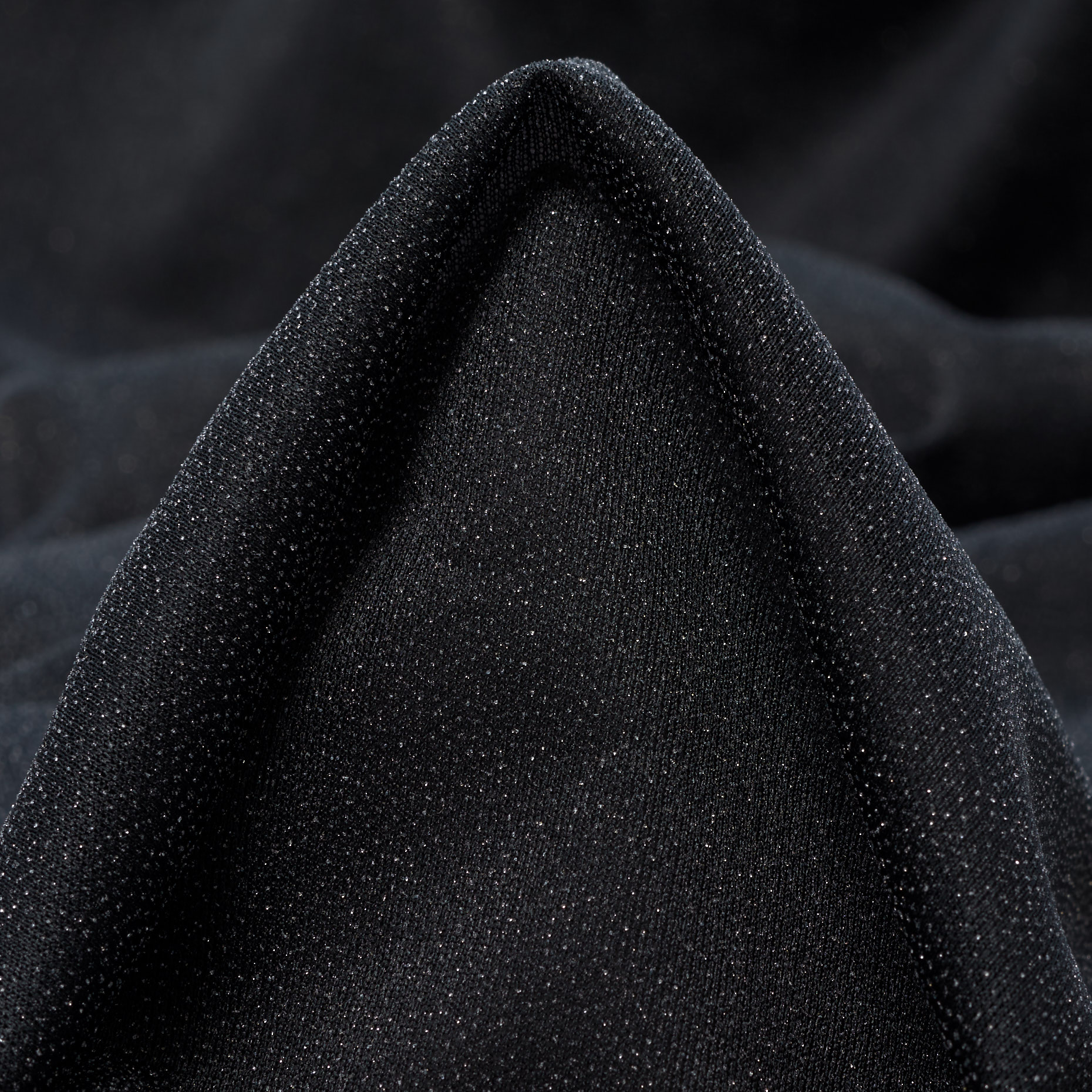 INTERLINING, CRÊPE, RAVEN BLACK