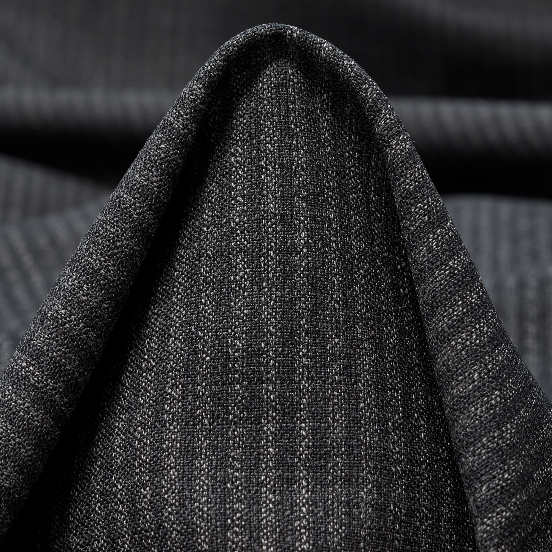 COOL WOOL, STRIPES, MELANGE, VULCANIC ASH (F000031465)