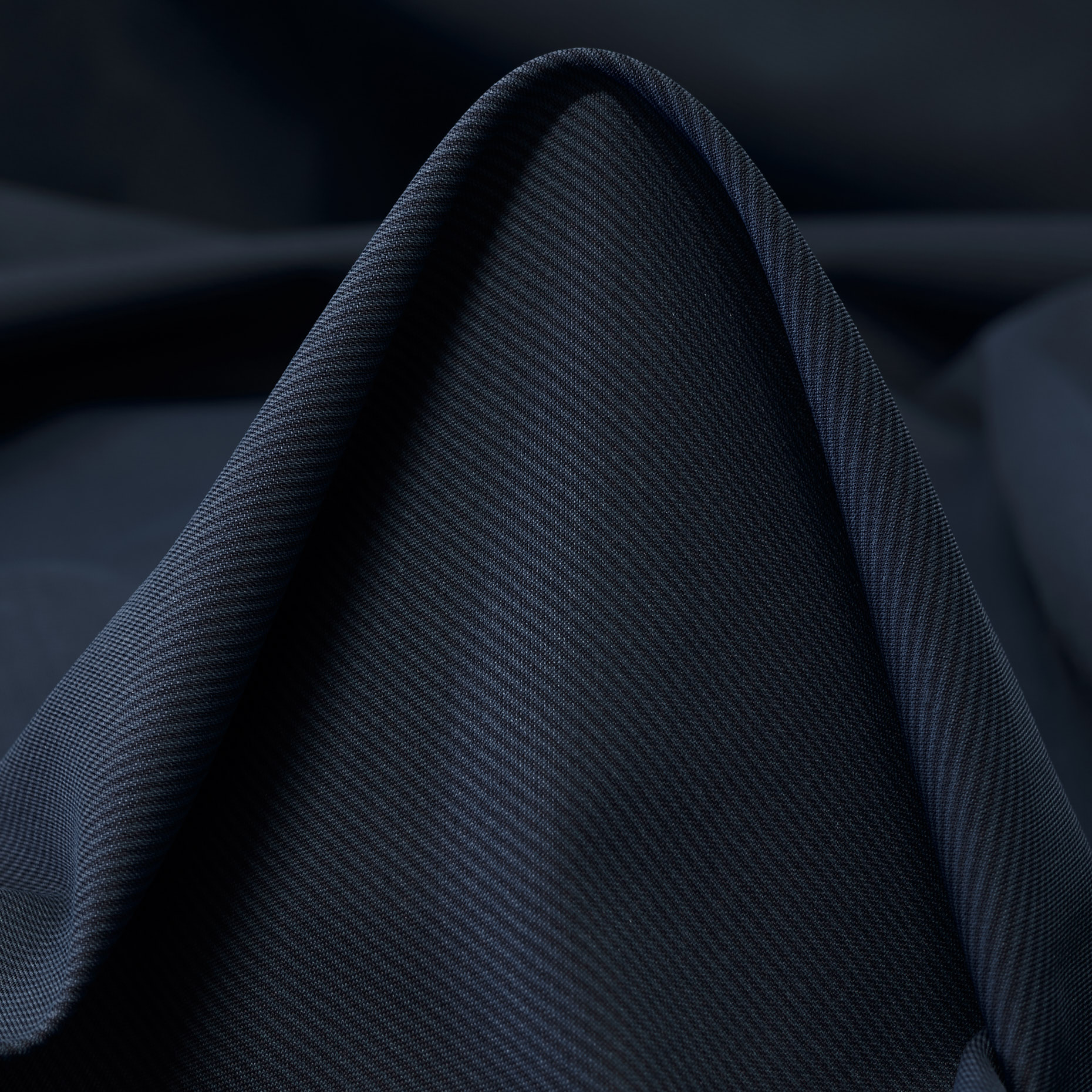 Techno Jersey, Imprimé, Haute Elasticité, Dark Denim (F000041358)