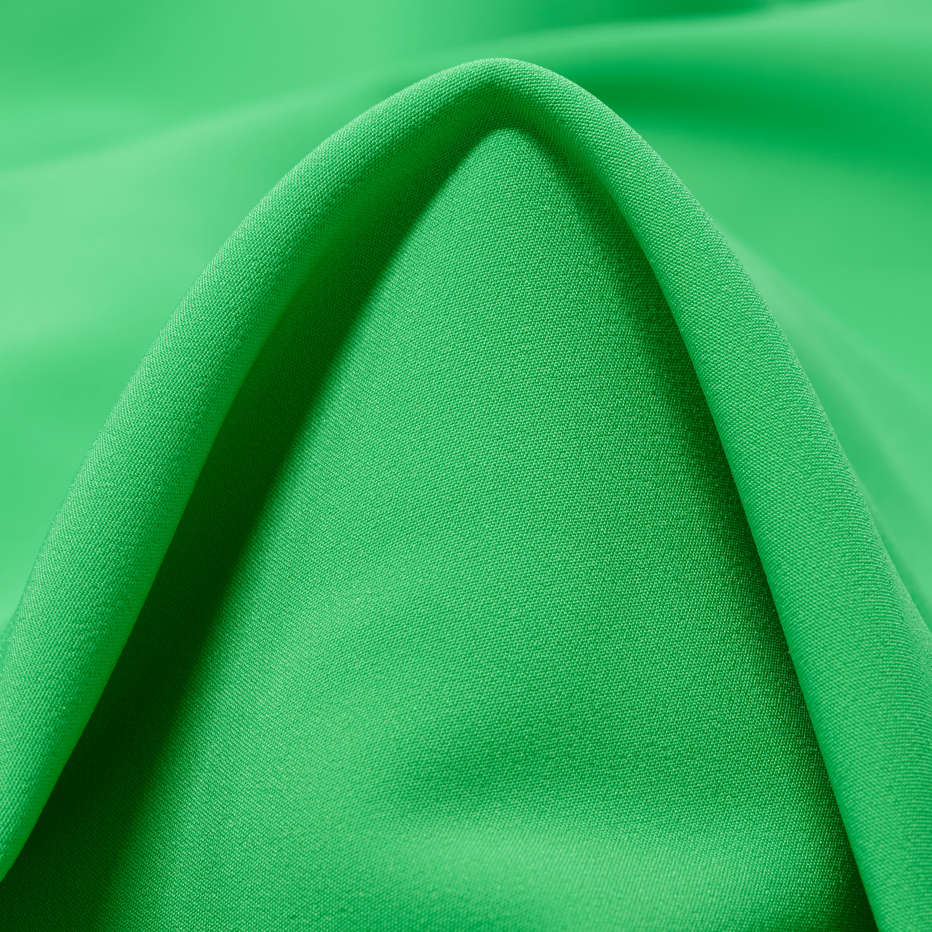 DOUBLE, FLEECE, HIGH ELASTICITY, NEON GREEN&SNOW WHITE (F000041837)