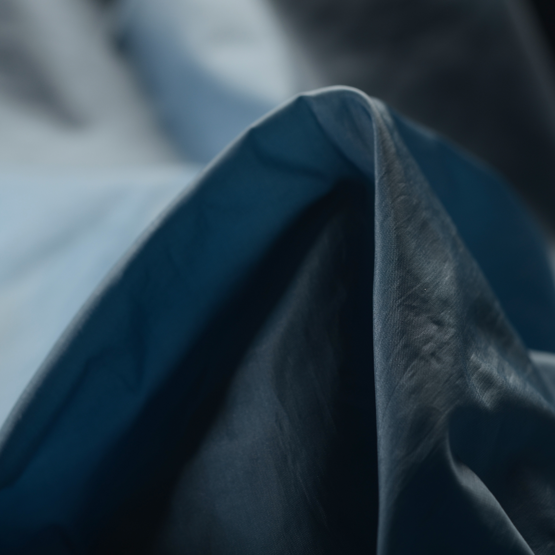 Lining, Polyamid, Blue Steel