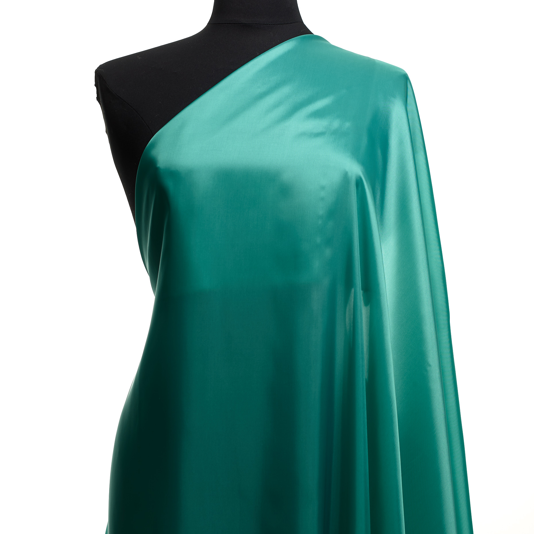CUPRO, LINING, PALE EMERALD (F000019024) - Mannequin