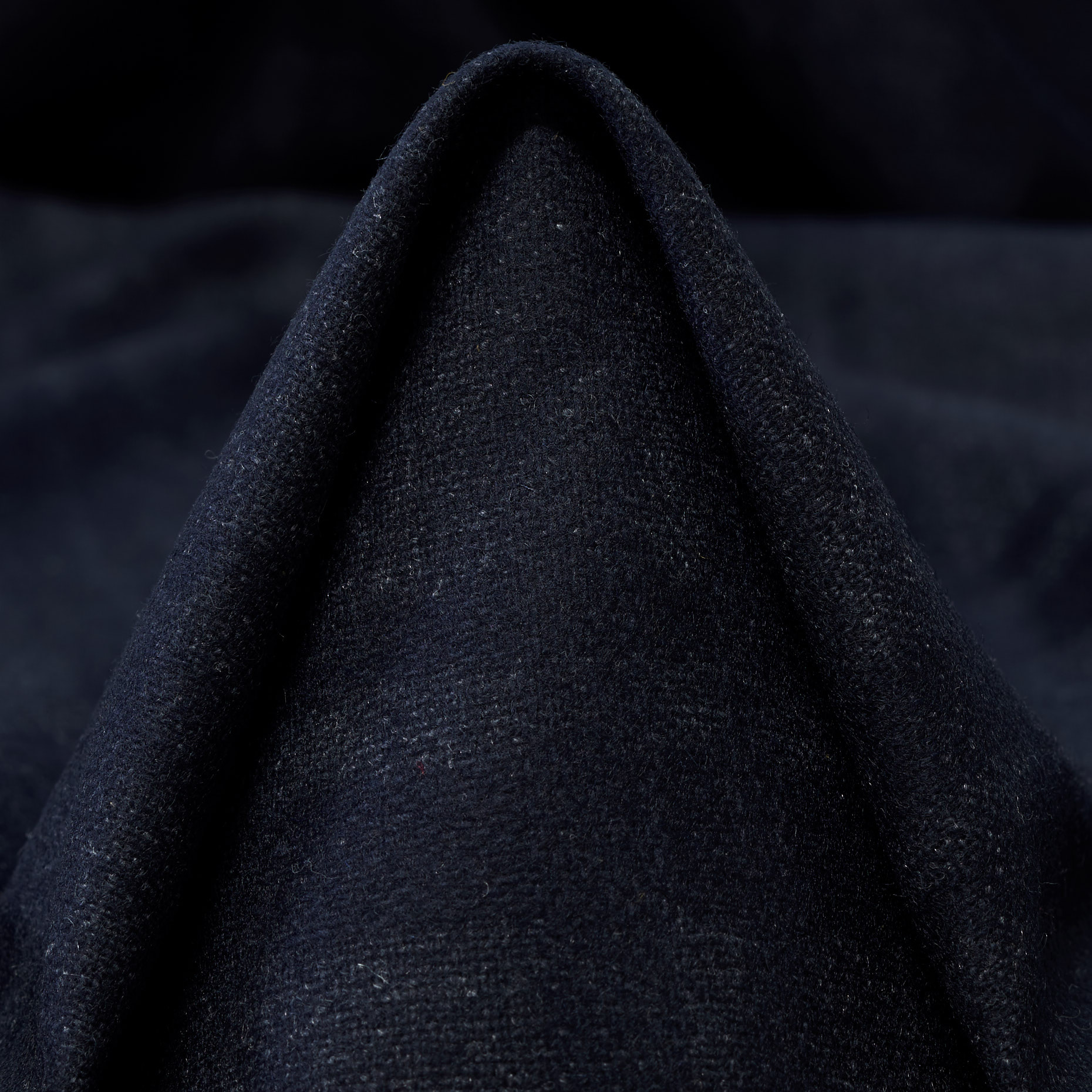 Виргинская шерсть, Клетка, Меланж, Polar Night (F000045199)