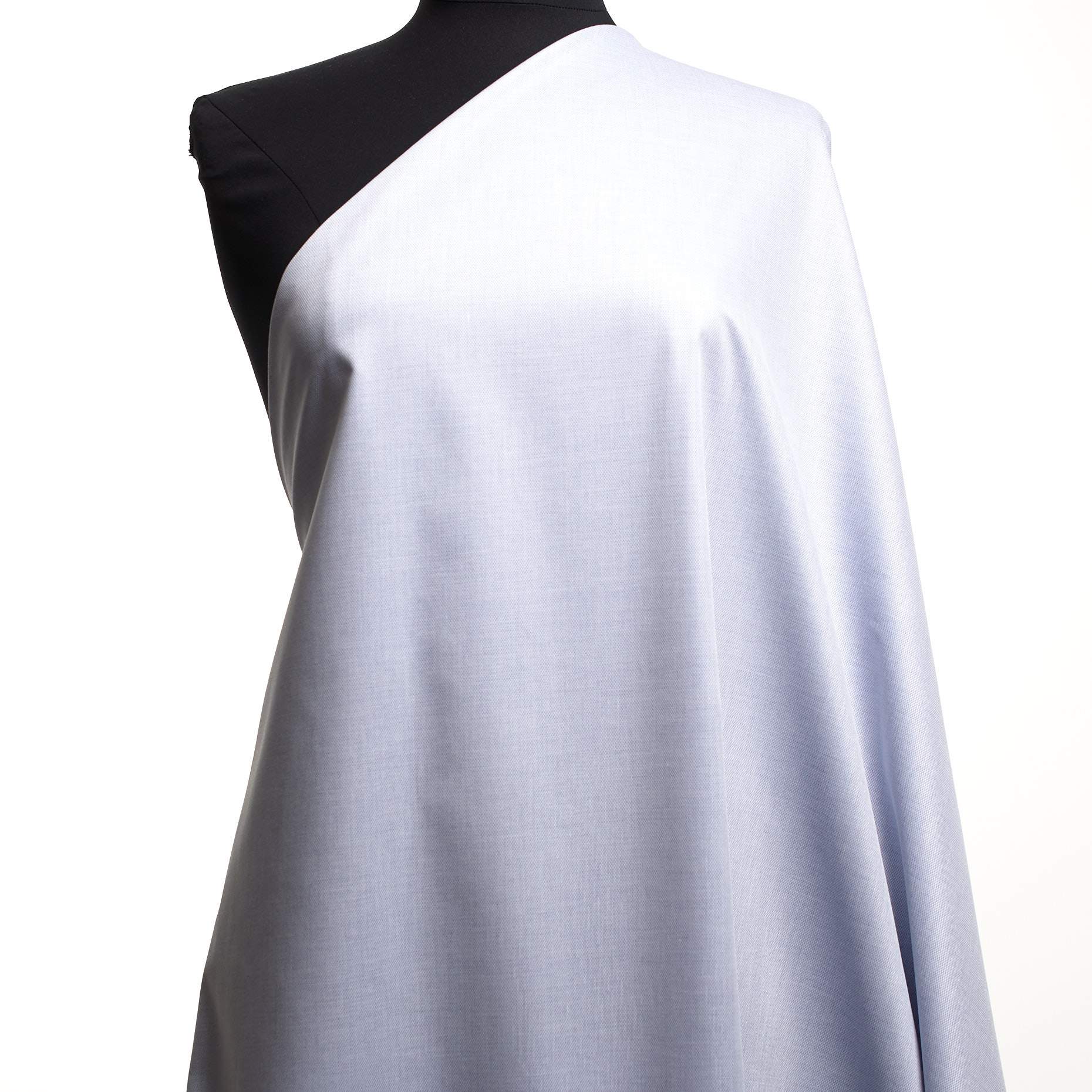 COTTON, MICRO STRUCTURE, CORNFLOWER (F000029857) - Mannequin