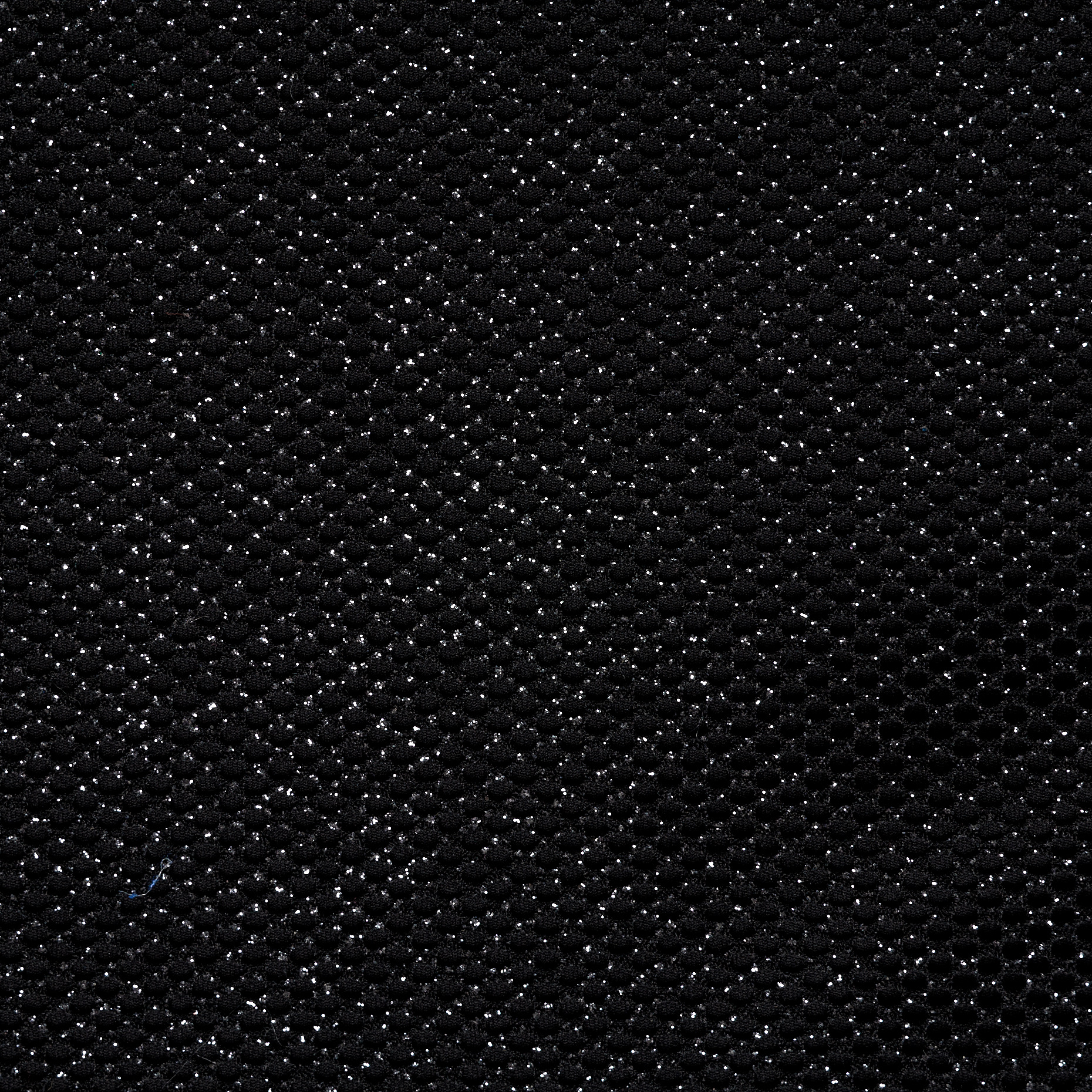 Сетка, Мерцающая, Металлический, Raven Black&Silver (F000048637) - Ткань