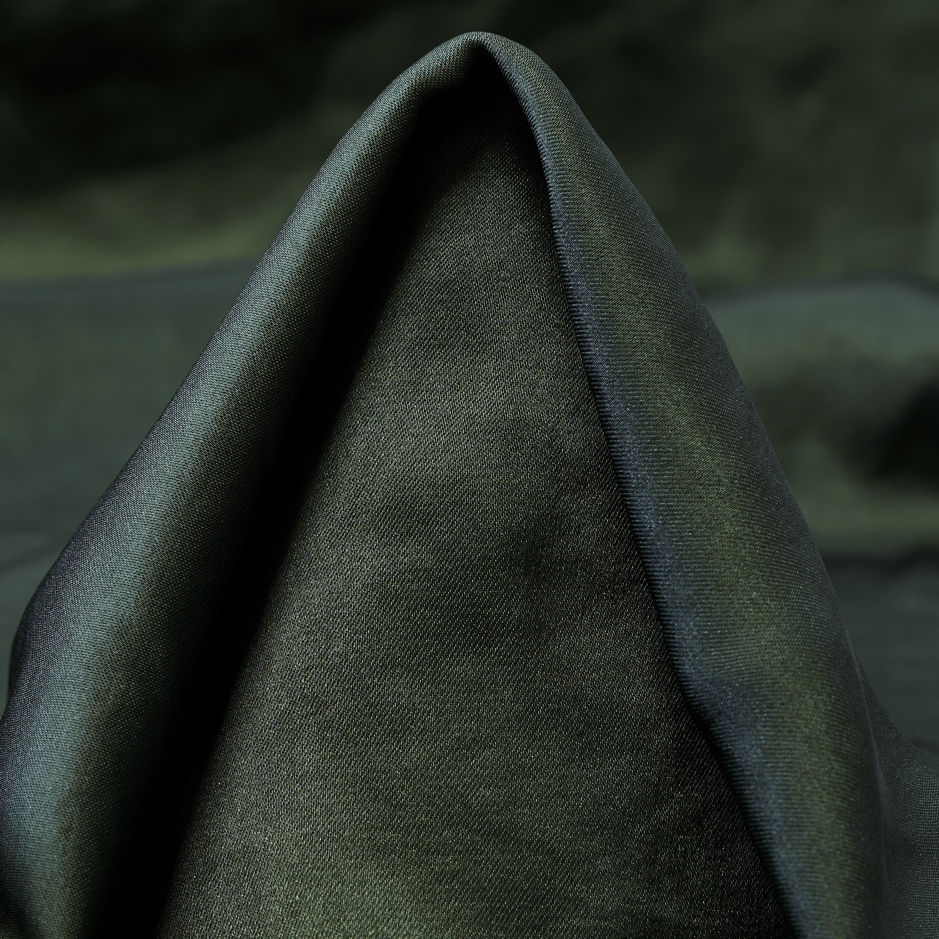 SATIN, DARK SAGE (F000043432)