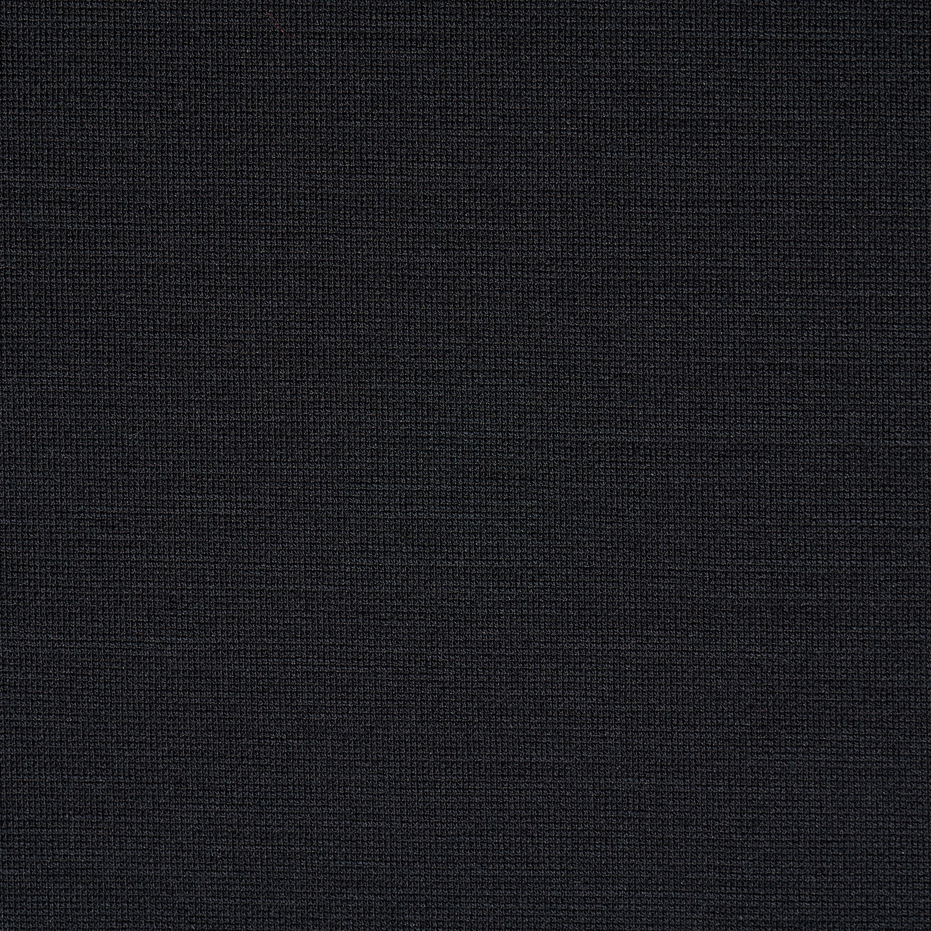 JERSEY, PUNTO MILANO, WOOL BLEND, BLACK SAND (F000043804) - Texture