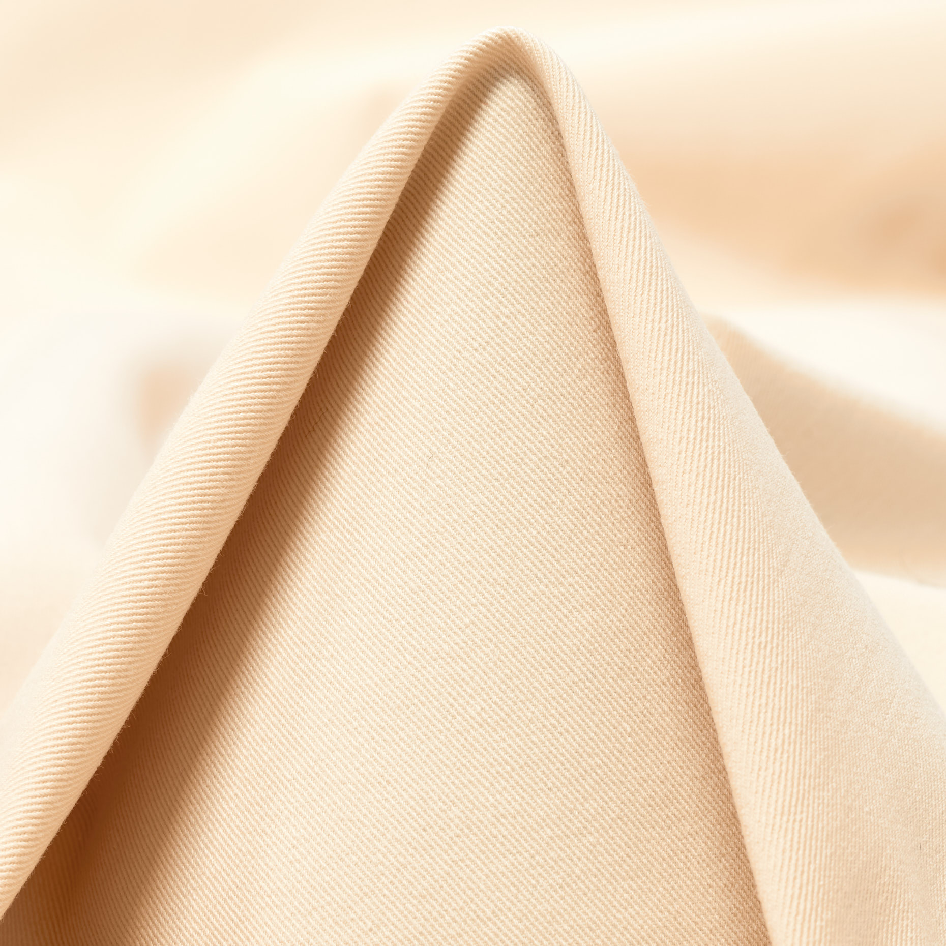 TWILL, ELASTIC, BONE WHITE (F000038043)