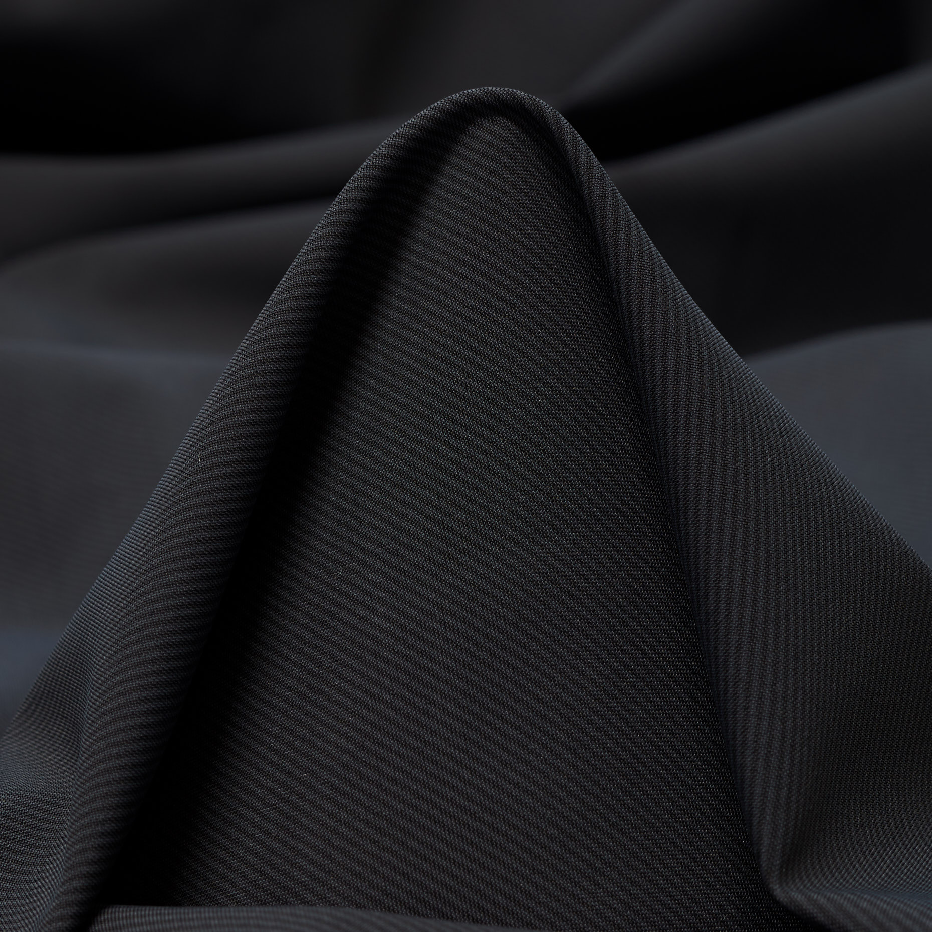 Techno Jersey, Stampato, Alta Elasticità, Steel Gray (F000041352)