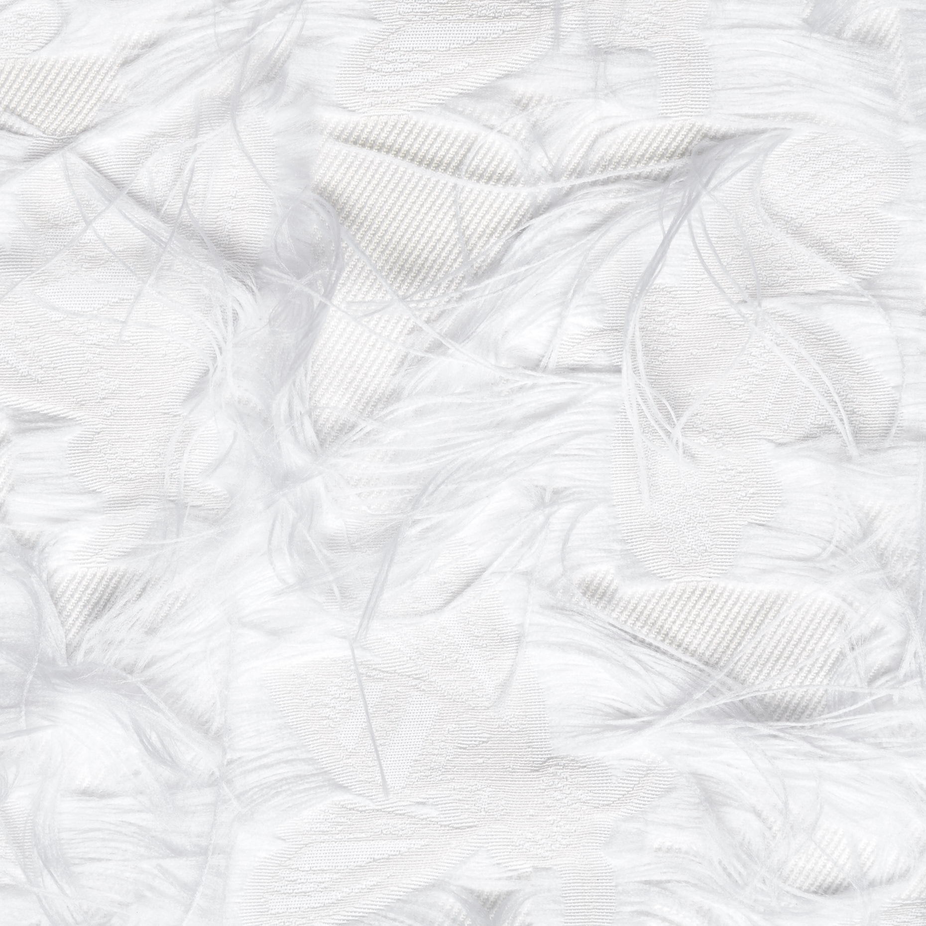 Jacquard, Fil Coupé, Viscosa, Snow White (P000004880) - Tejido