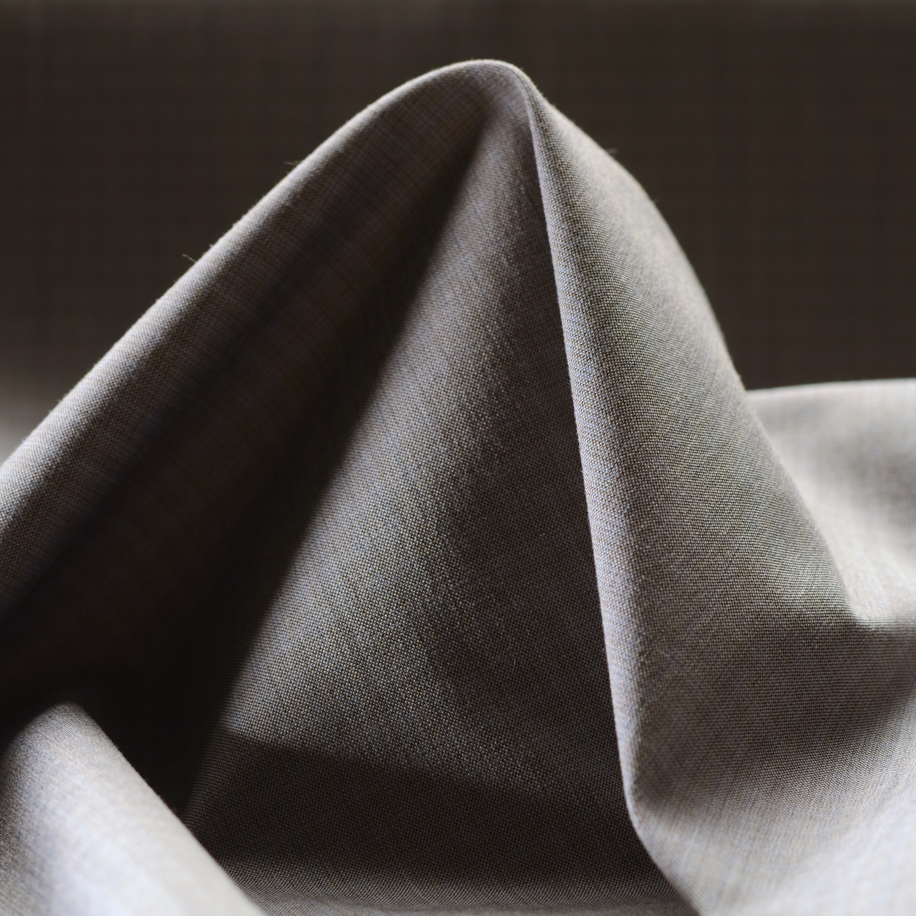 COTTON, MICRO DESIGN, ELASTIC, ASH