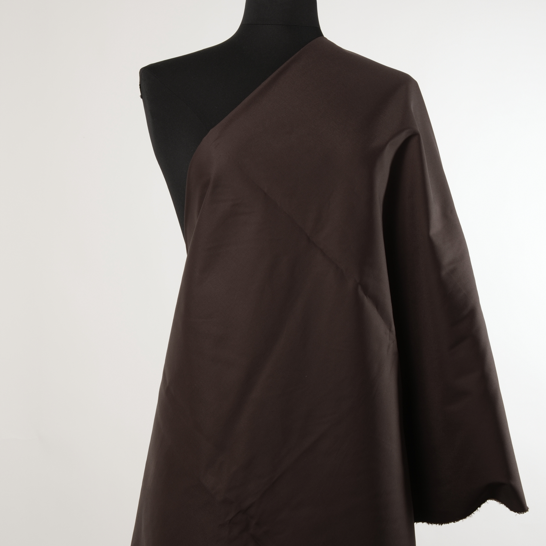 Twill, Viscosa, Stretch, Fudge (F000015900) - Manichino