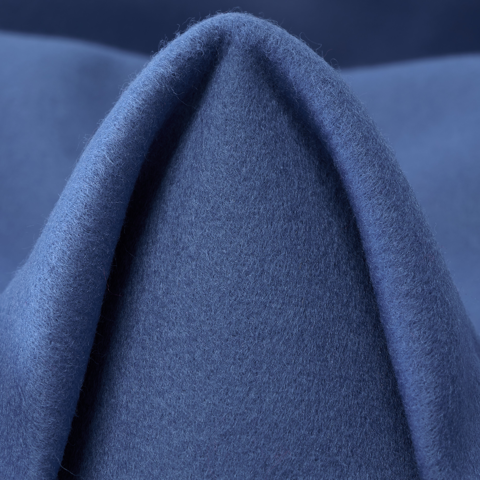 DOUBLE, BOILED WOOL, BRUSHED, RIVERSIDE (F000047861)