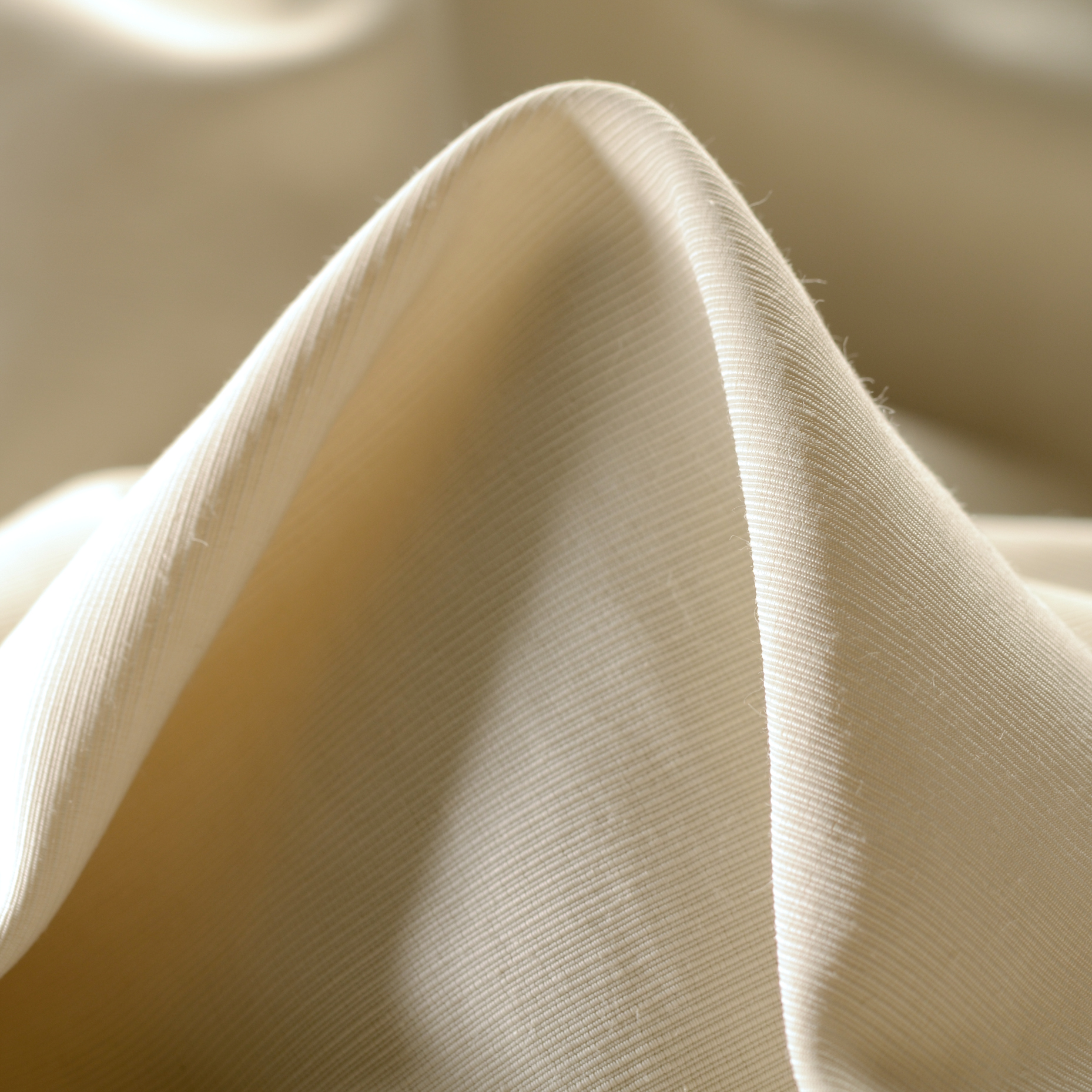 A costine, Viscosa, Ramie, Antique White