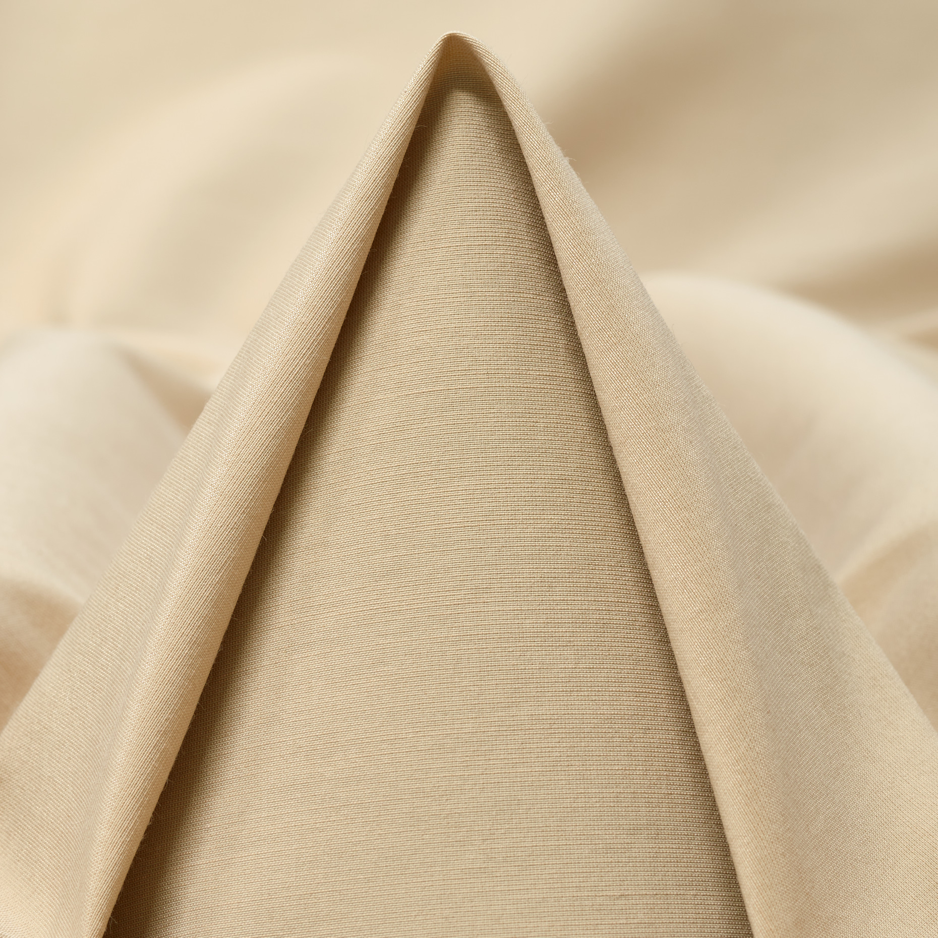 POPLIN, COTTON BLEND, VISCOSE BLEND, OYSTER GRAY (F000049474)