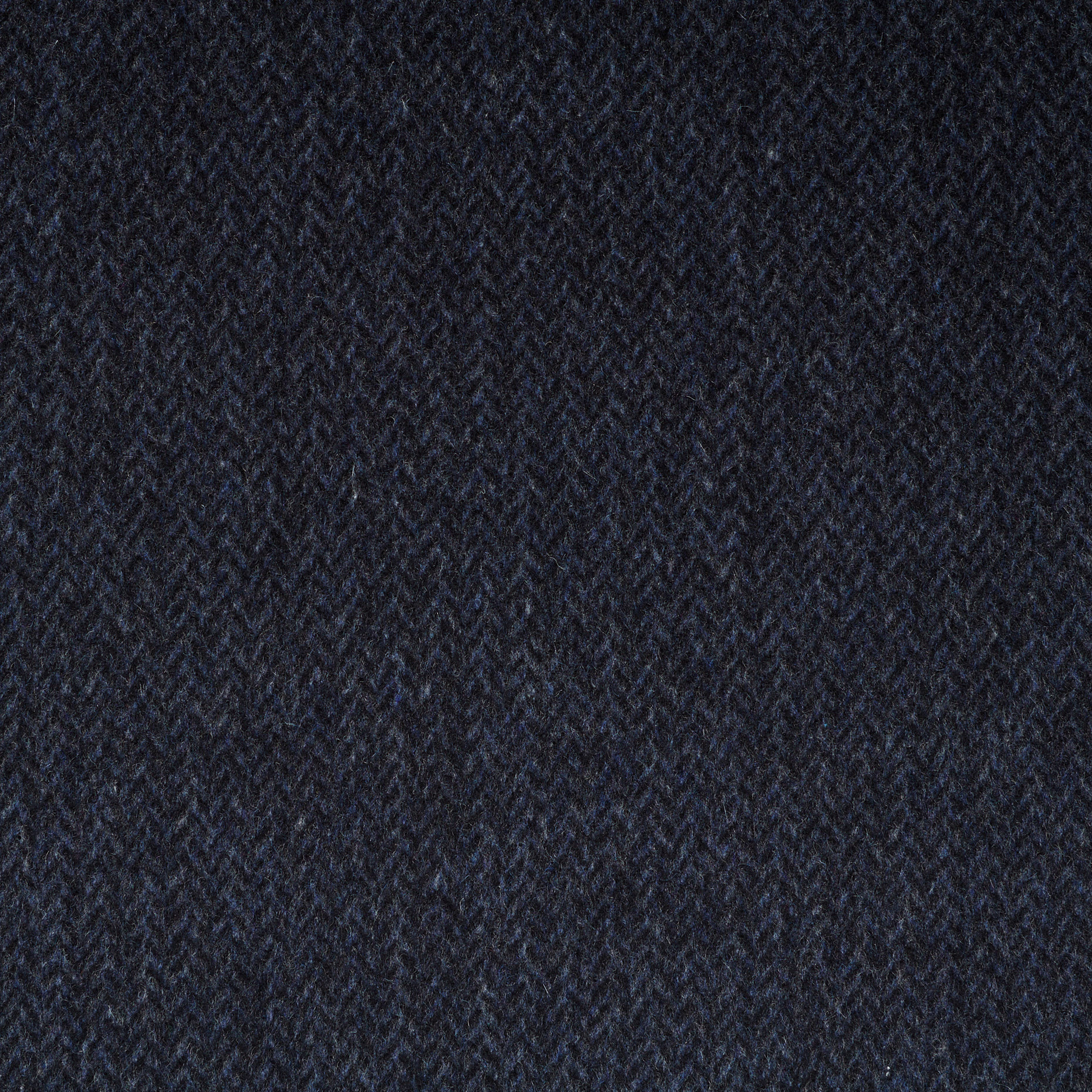 Ёлка, Шерсть Виргинская, Шлифованный, Mood Indigo&Black Iris (F000038788) - Ткань