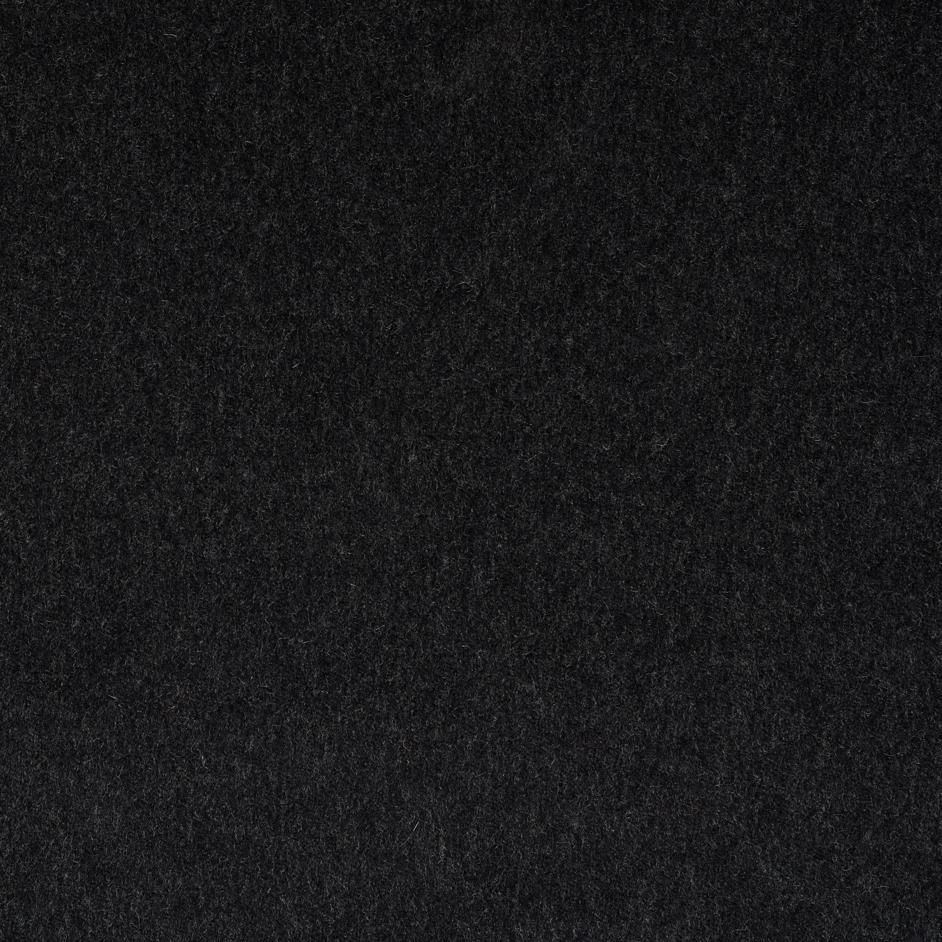 BOILED WOOL, CASHMERE, BRUSHED, BLACK ONYX (F000033697) - Texture