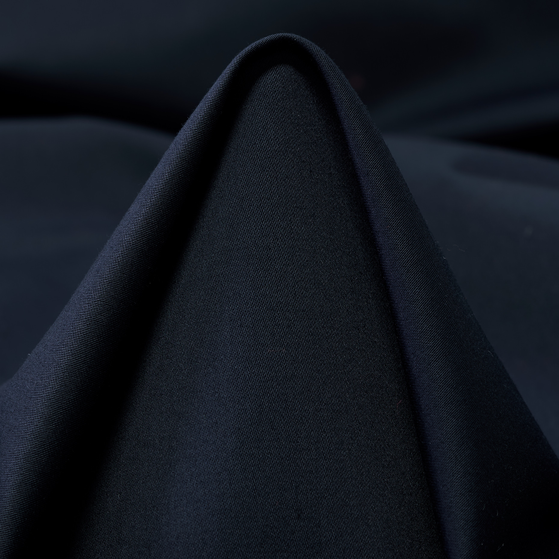 POPLIN, COTTON, ELASTIC, PARISIAN NIGHT