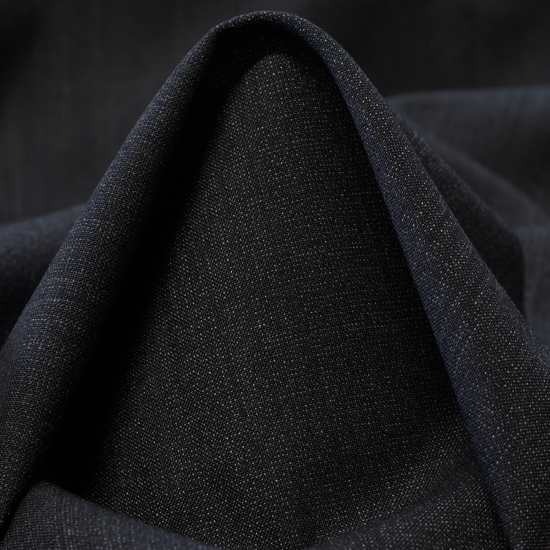 COOL WOOL, MELANGE, EBONY