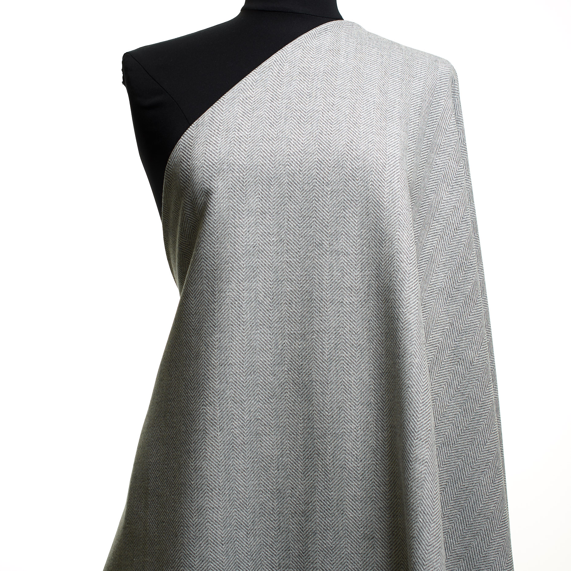 Jodełka, Bawełna, Wełna dziewicza (F000044488) - Manekin