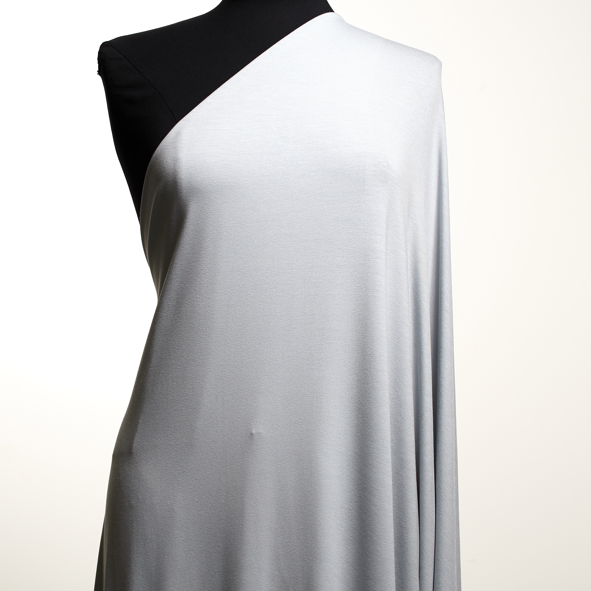 JERSEY, COTTON, ARCTIC ICE (F000035008) - Mannequin