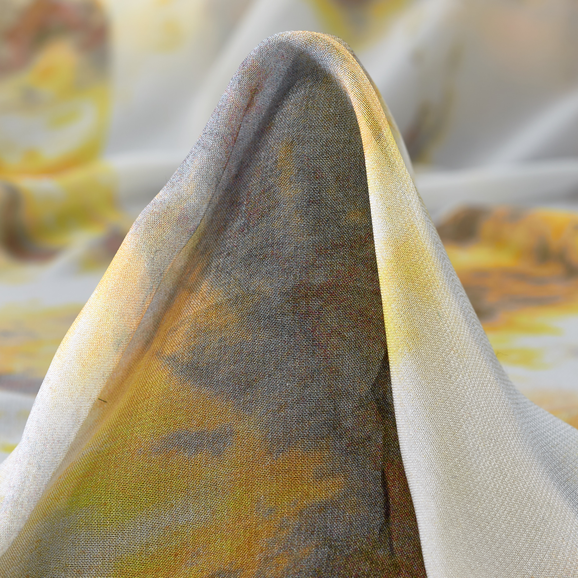 CHIFFON, PRINTED, VAPOROUS GRAY (F000032062)