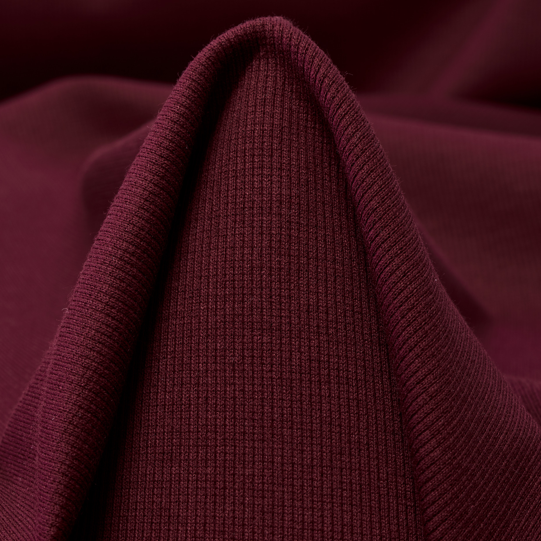 RIB JERSEY, COTTON, ELASTIC, PORT (F000049008)