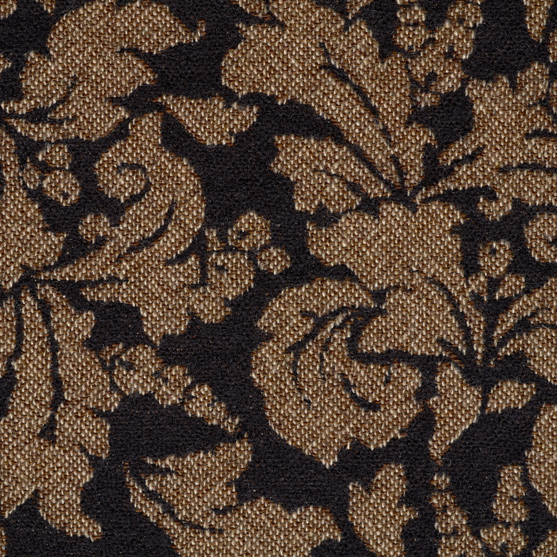 JACQUARD, WOOL, NOUGAT (F000034049) - Texture