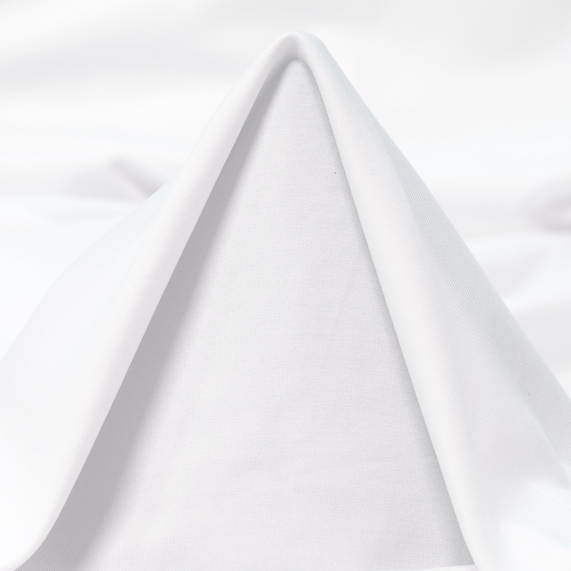 Techno Jersey, Haute Elasticité, Brilliant White (F000041610)