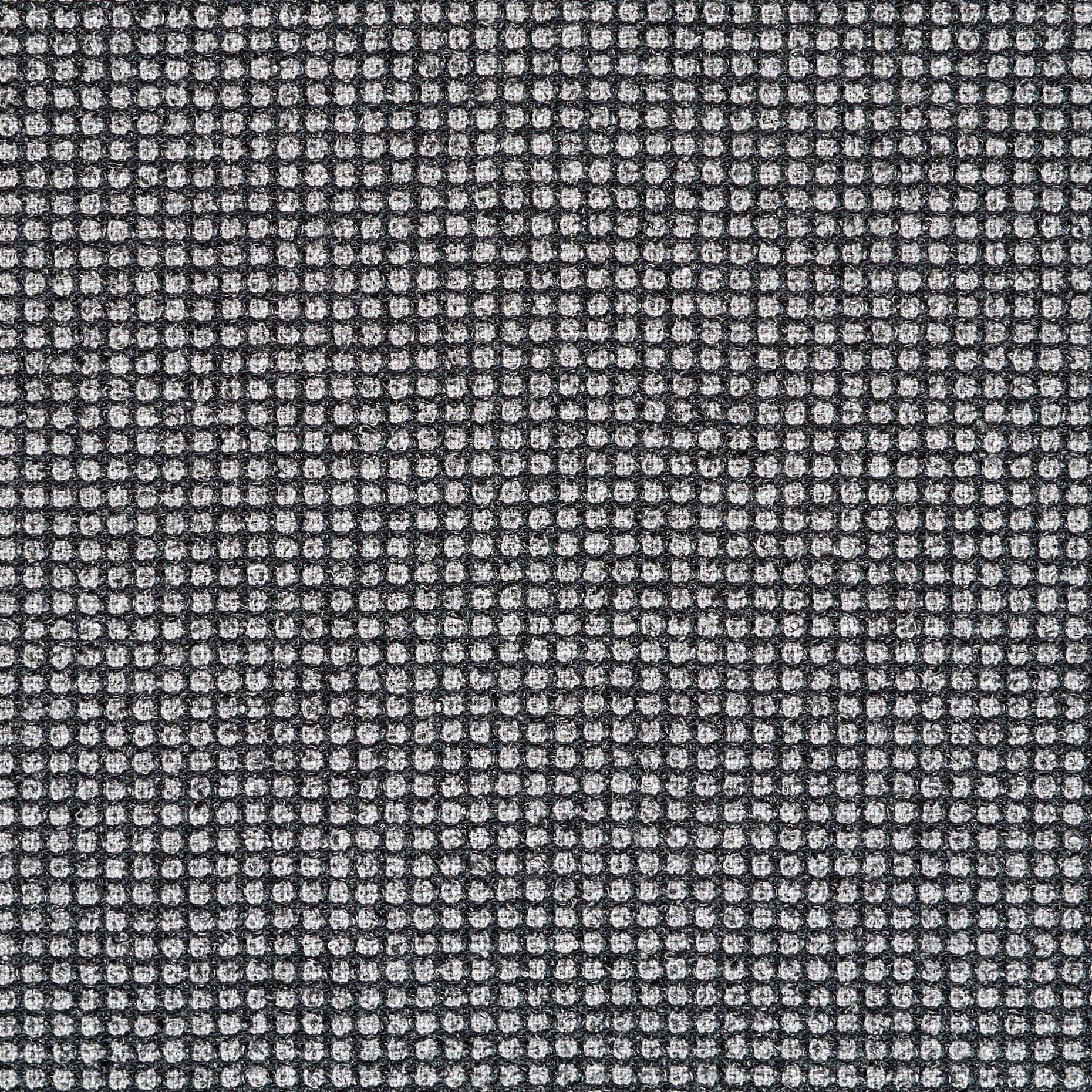 CRÊPE, WOOL BLEND, MICRO DESIGN, CHARCOAL GRAY (F000044832) - Texture