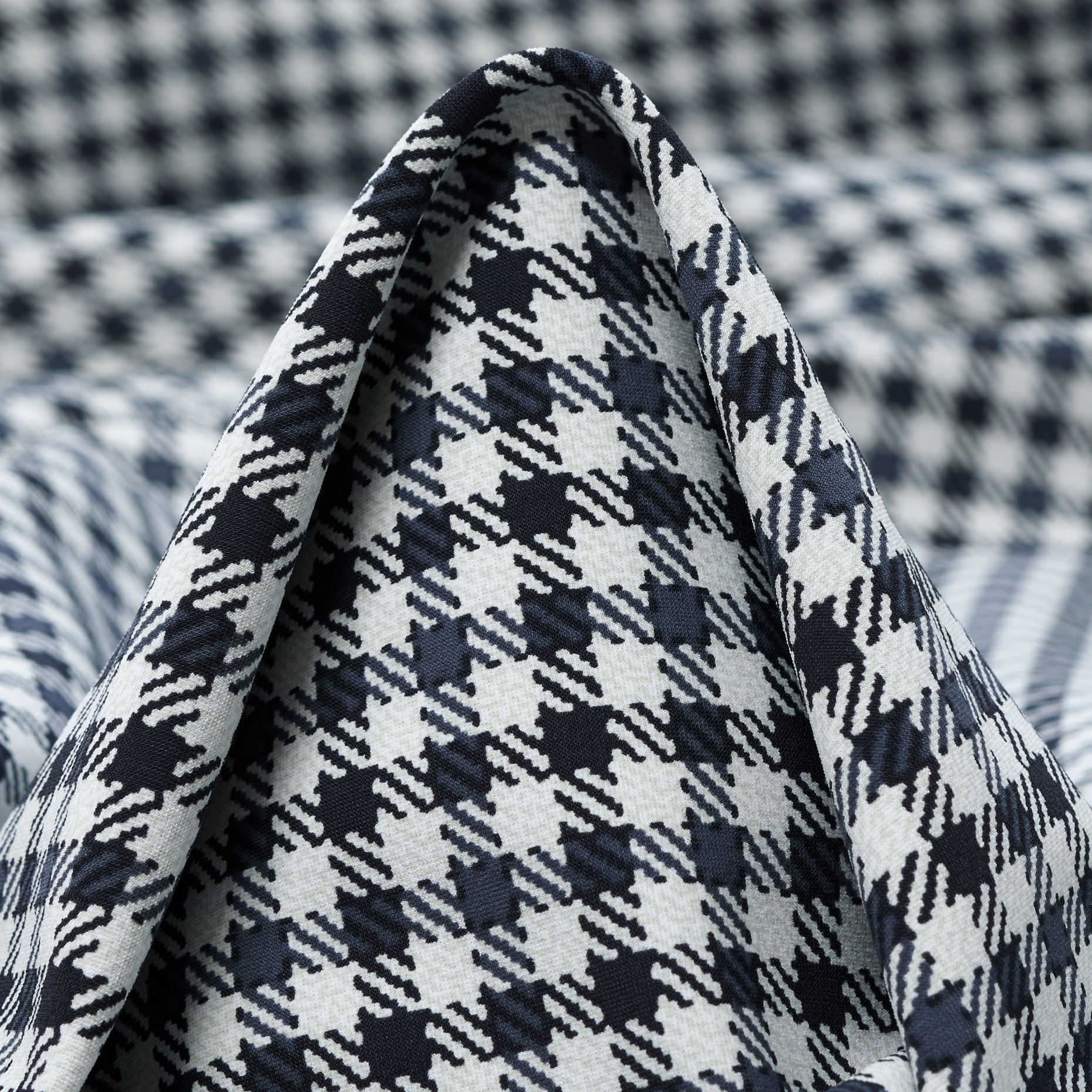 Techno Jersey, Imprimé, Haute Elasticité, Vaporous Gray (F000041405)