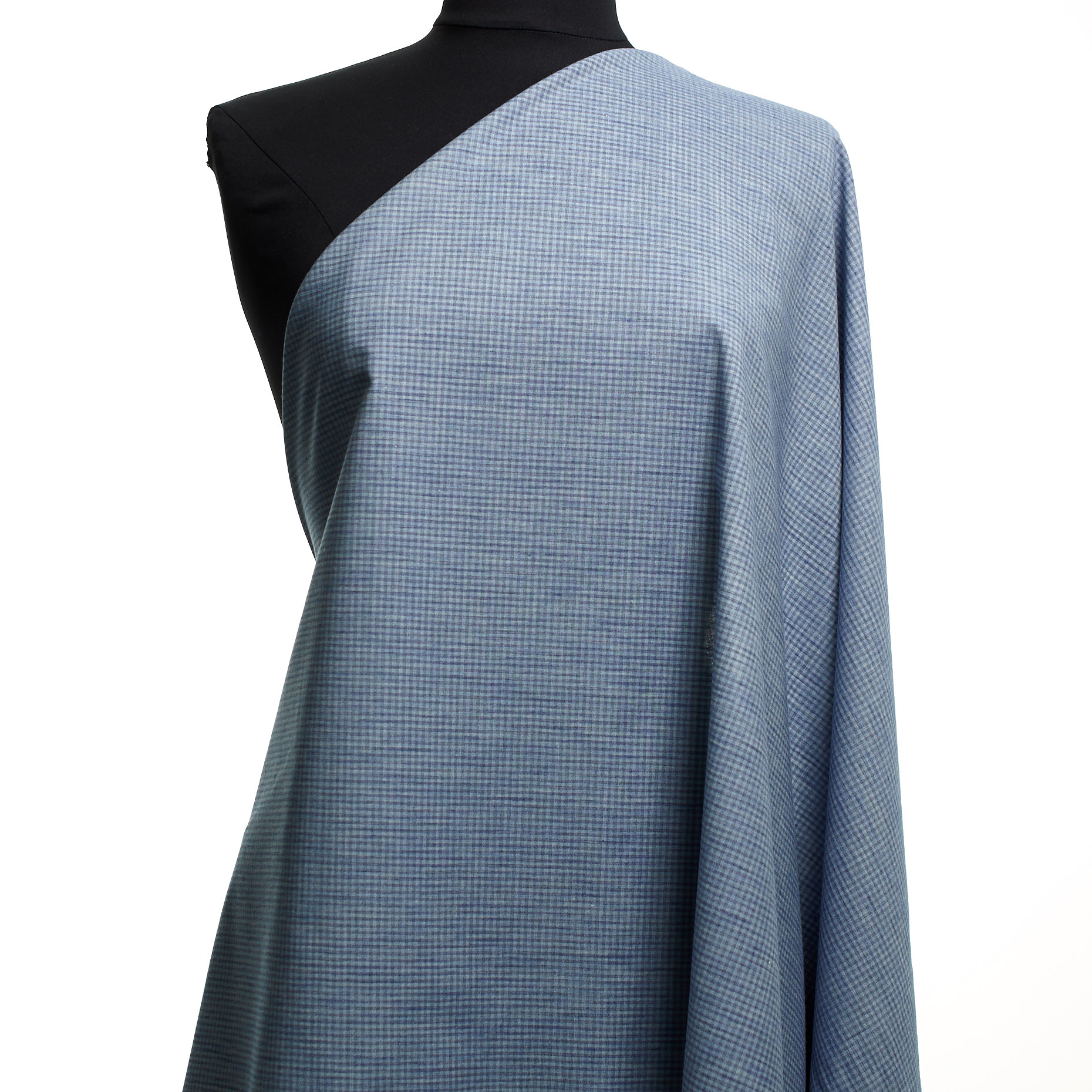 Wełna dziewicza, Bawełna, Rain Washed (F000044475) - Manekin