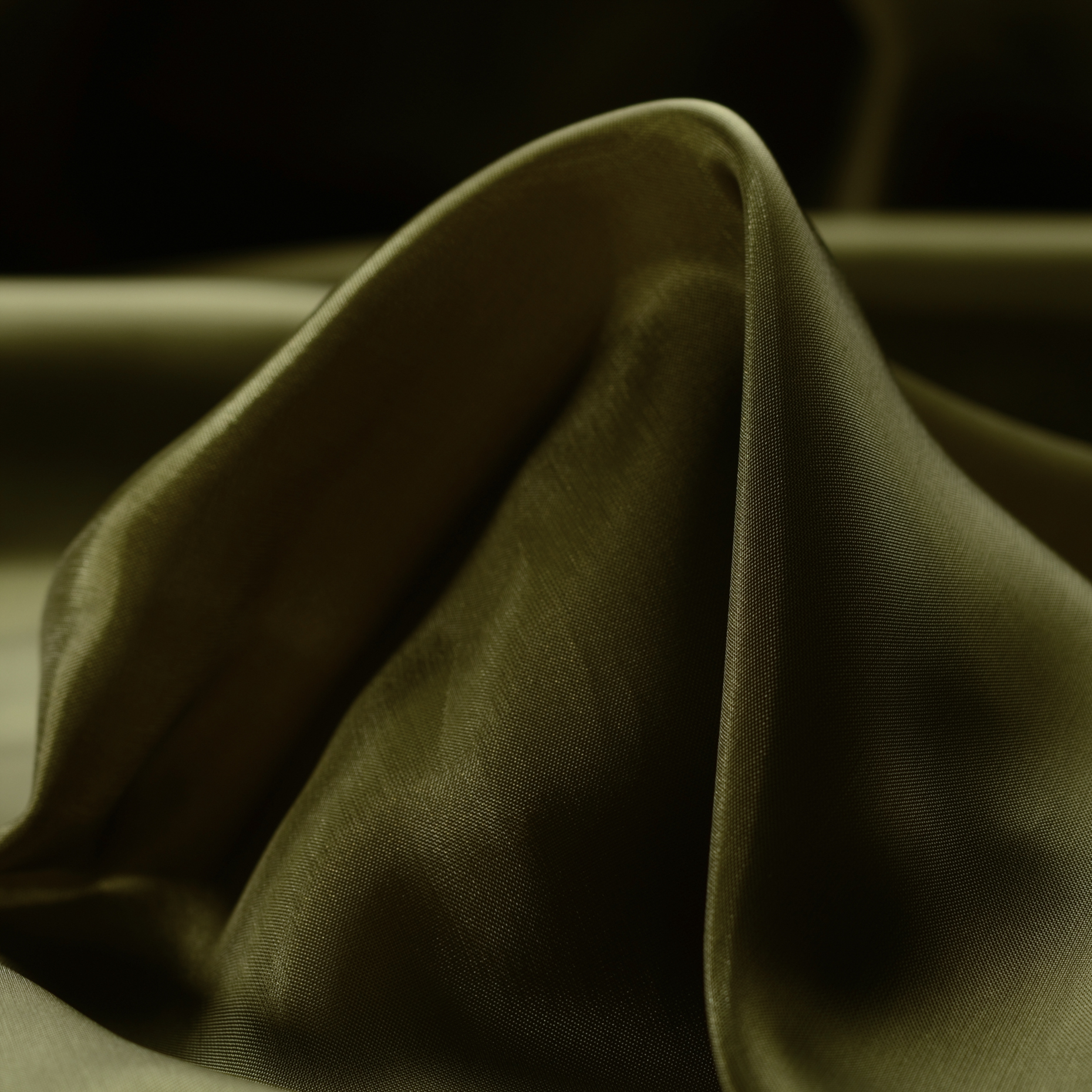 Cupro, Doublure, Olive (F000018162)