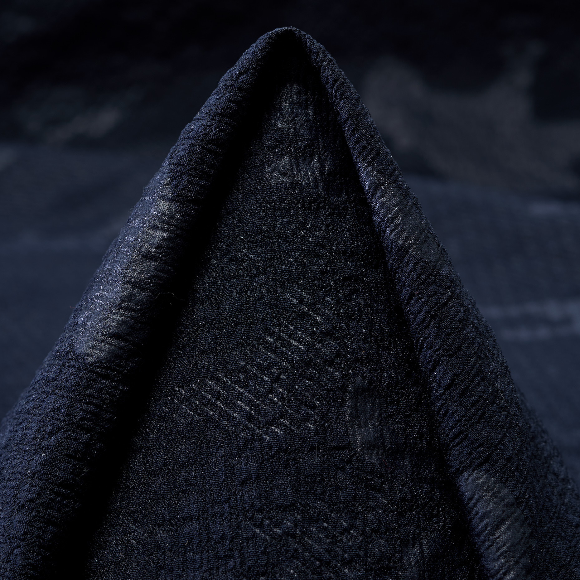 SEERSUCKER, PRINTED, CAMOUFLAGE, DARK NIGHT (F000047369)