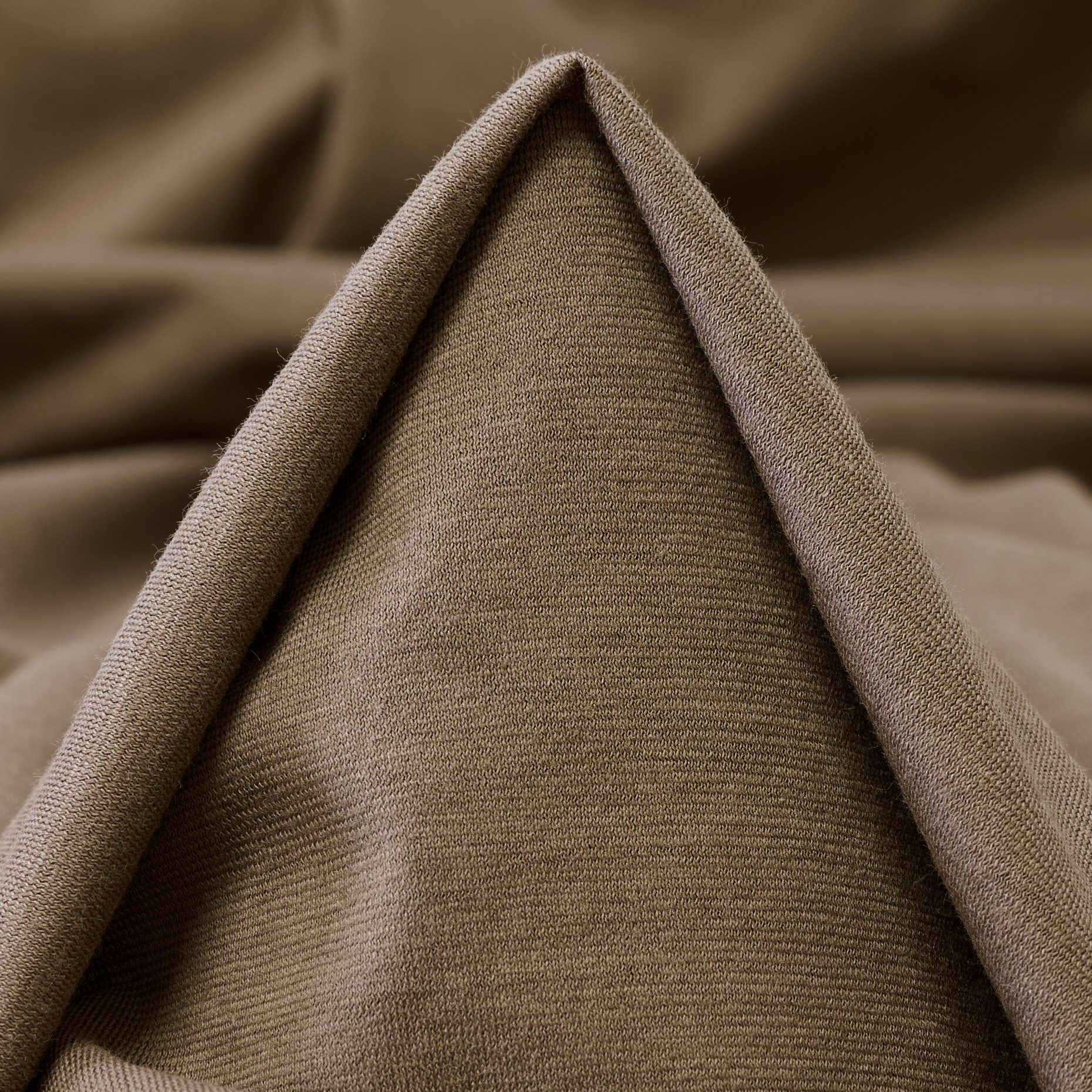 Baumwolle, Jersey, Tobacco (F000042716)